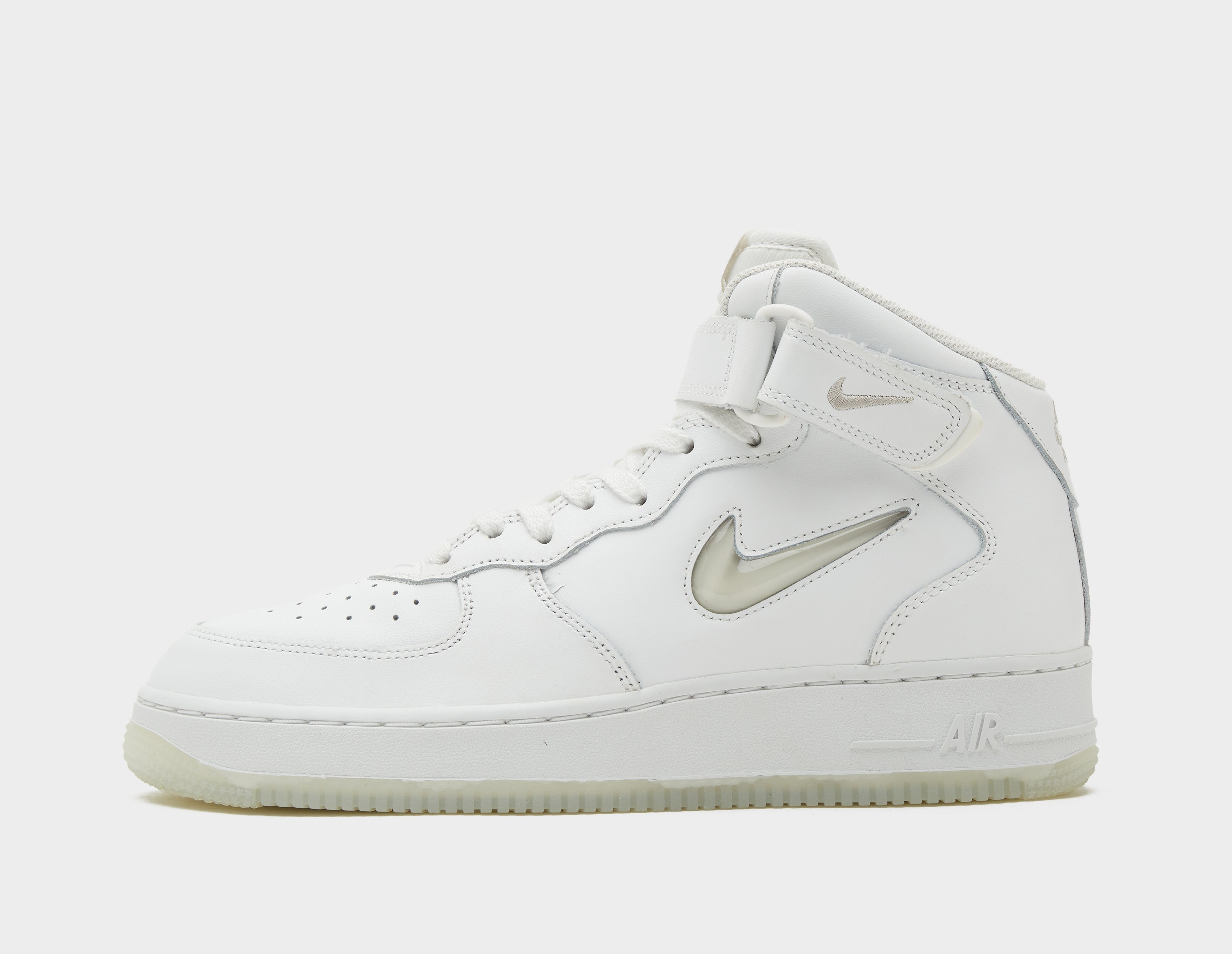 White Nike Air Force 1 Mid '07 | size?