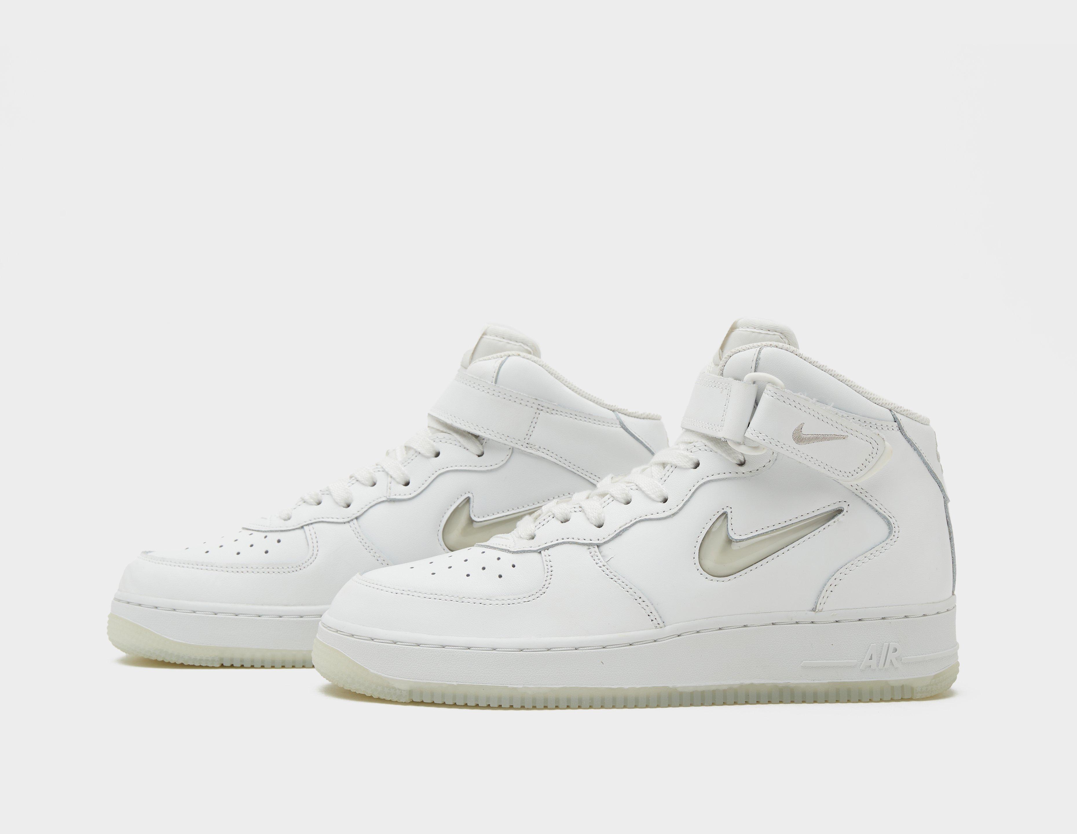 White Nike Air Force 1 Mid '07 | nike roshe one hyper breathe