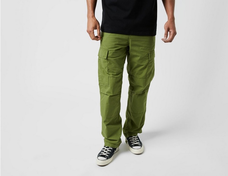 Green Carhartt WIP Regular Cargo Pants | size?