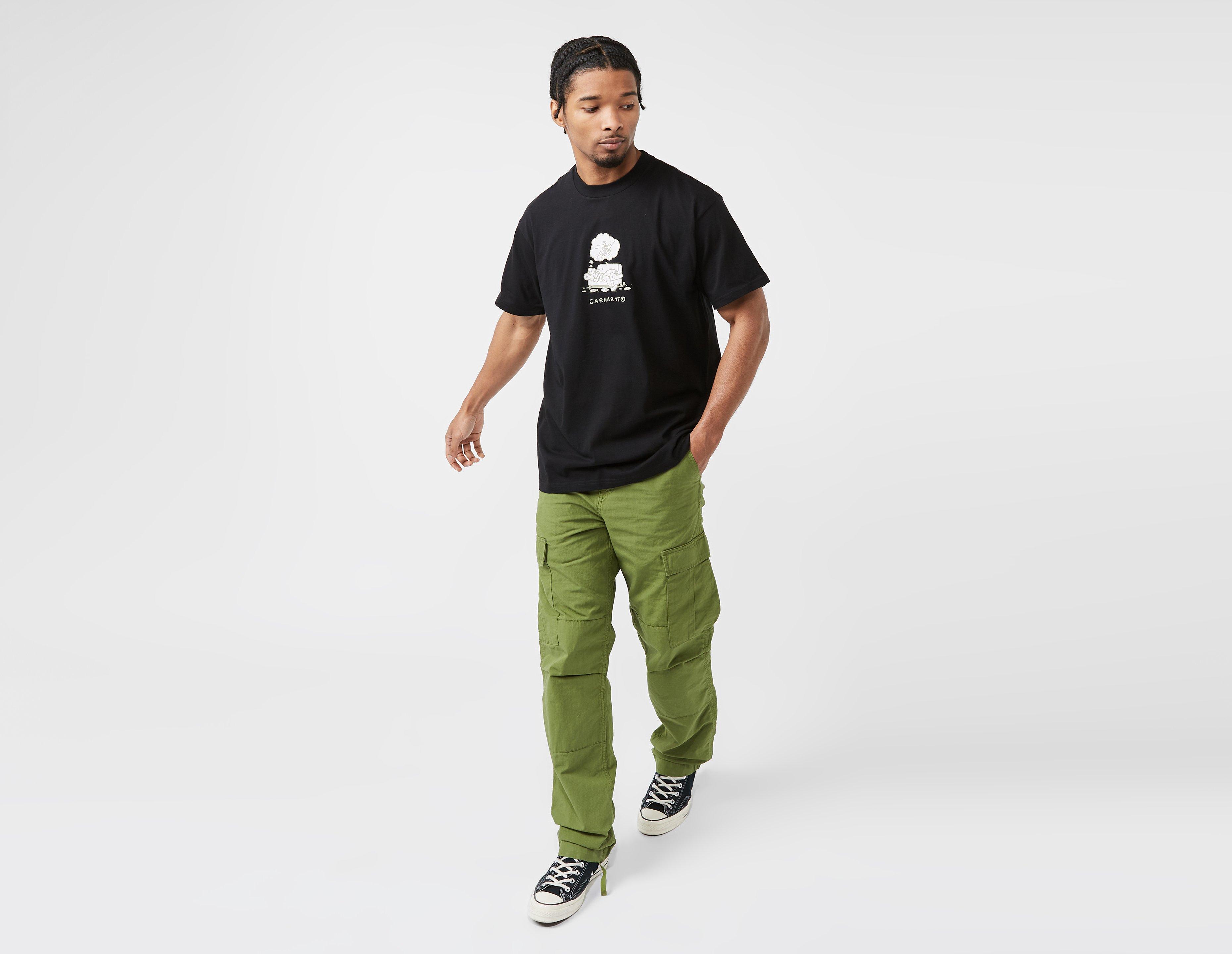 Carhartt WIP Cargo Trousers Green