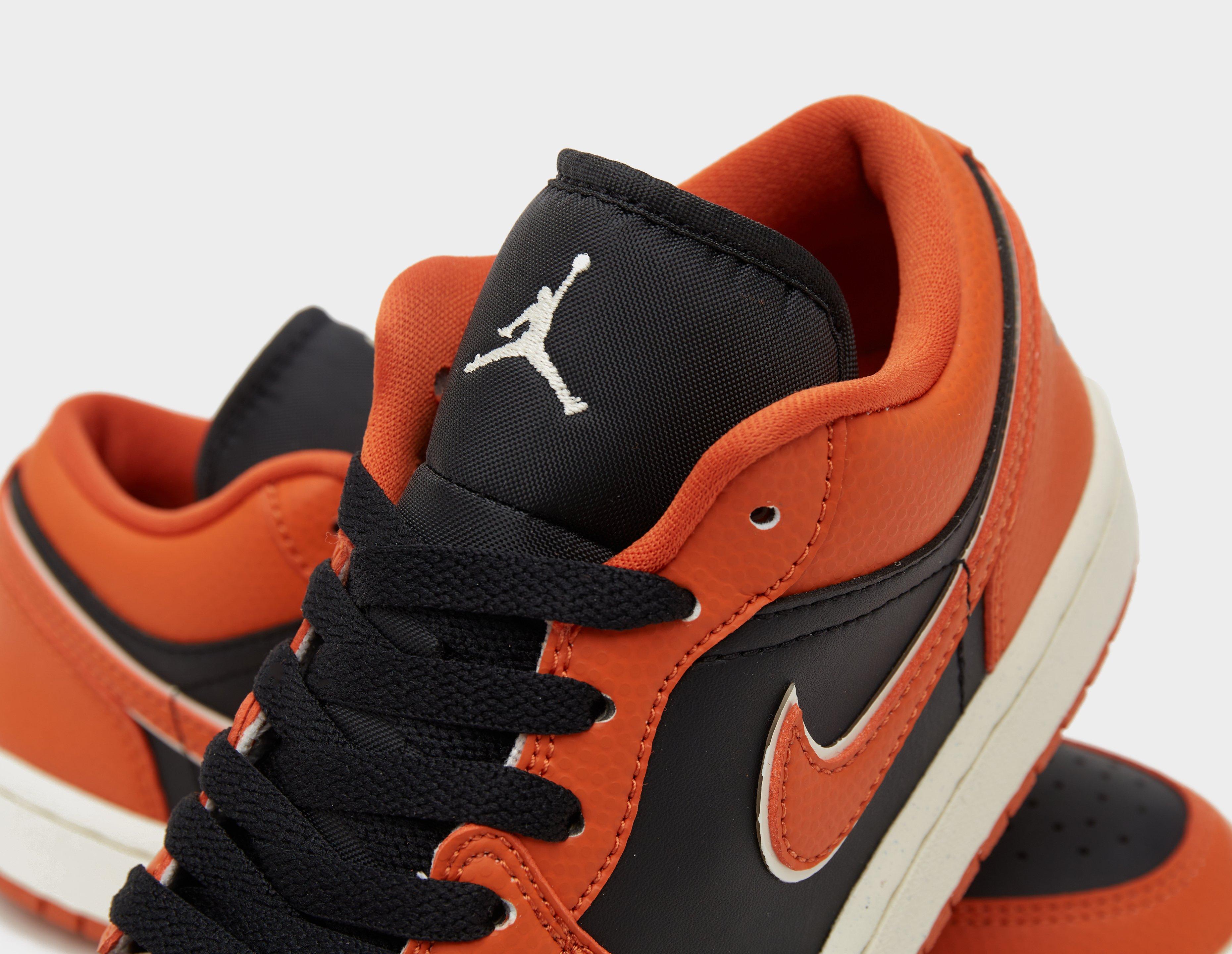 Nike jordan outlet 1 low orange