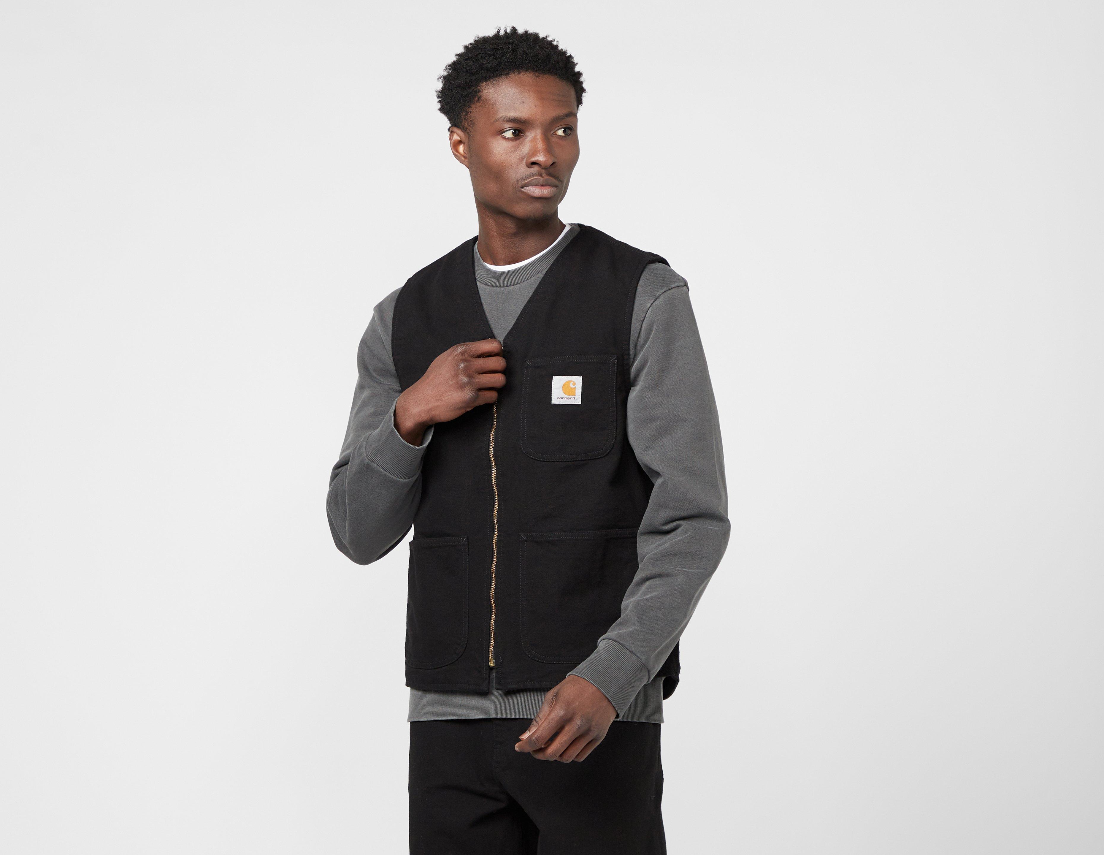 Schrijft een rapport Maken medley Black Carhartt WIP Arbor Vest | Classicfuncenter?