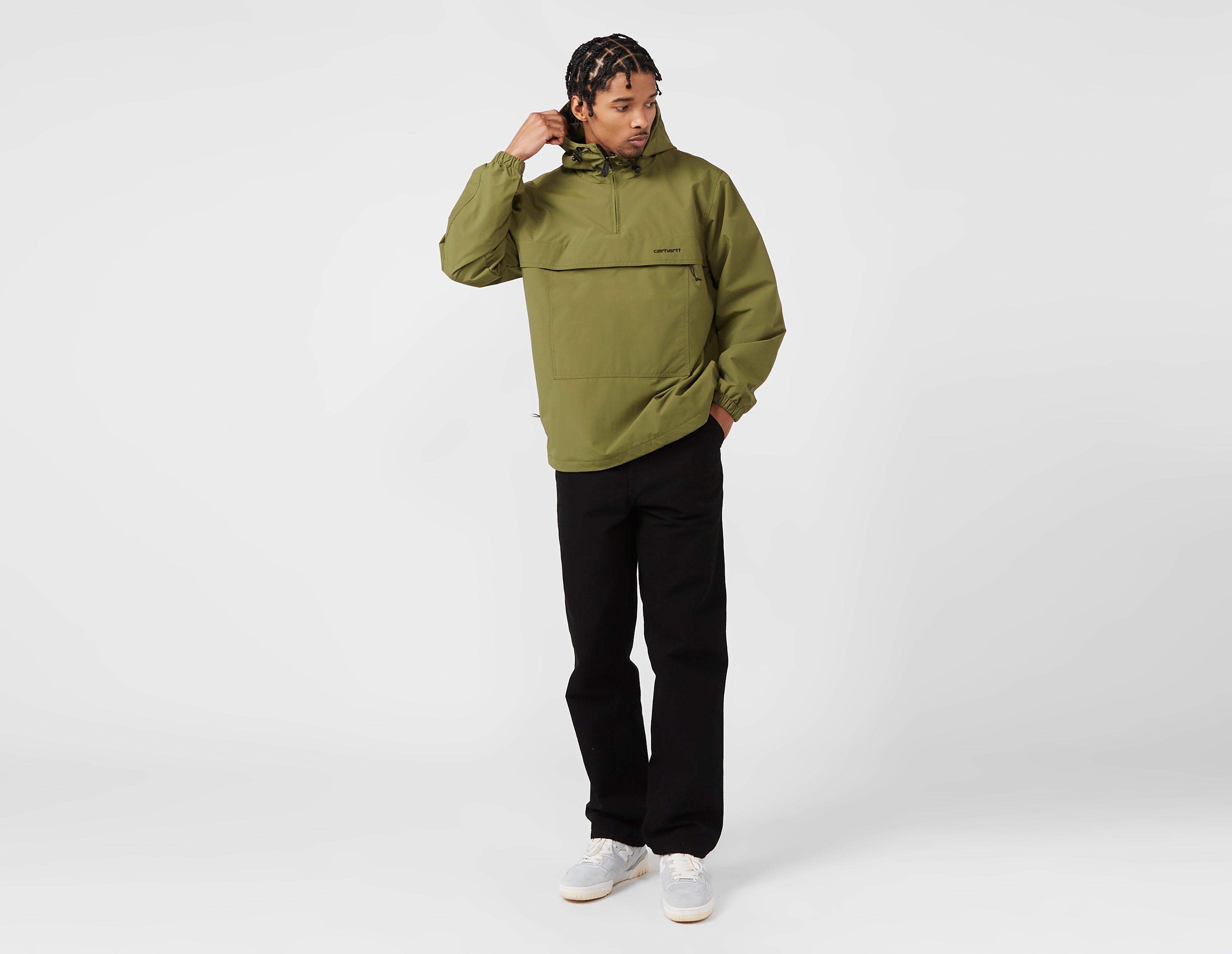 Geruststellen Optimaal Bedankt Green Carhartt WIP Windbreaker Pullover med Jacket | Wpadc? | rick owens  leather colour block jacket