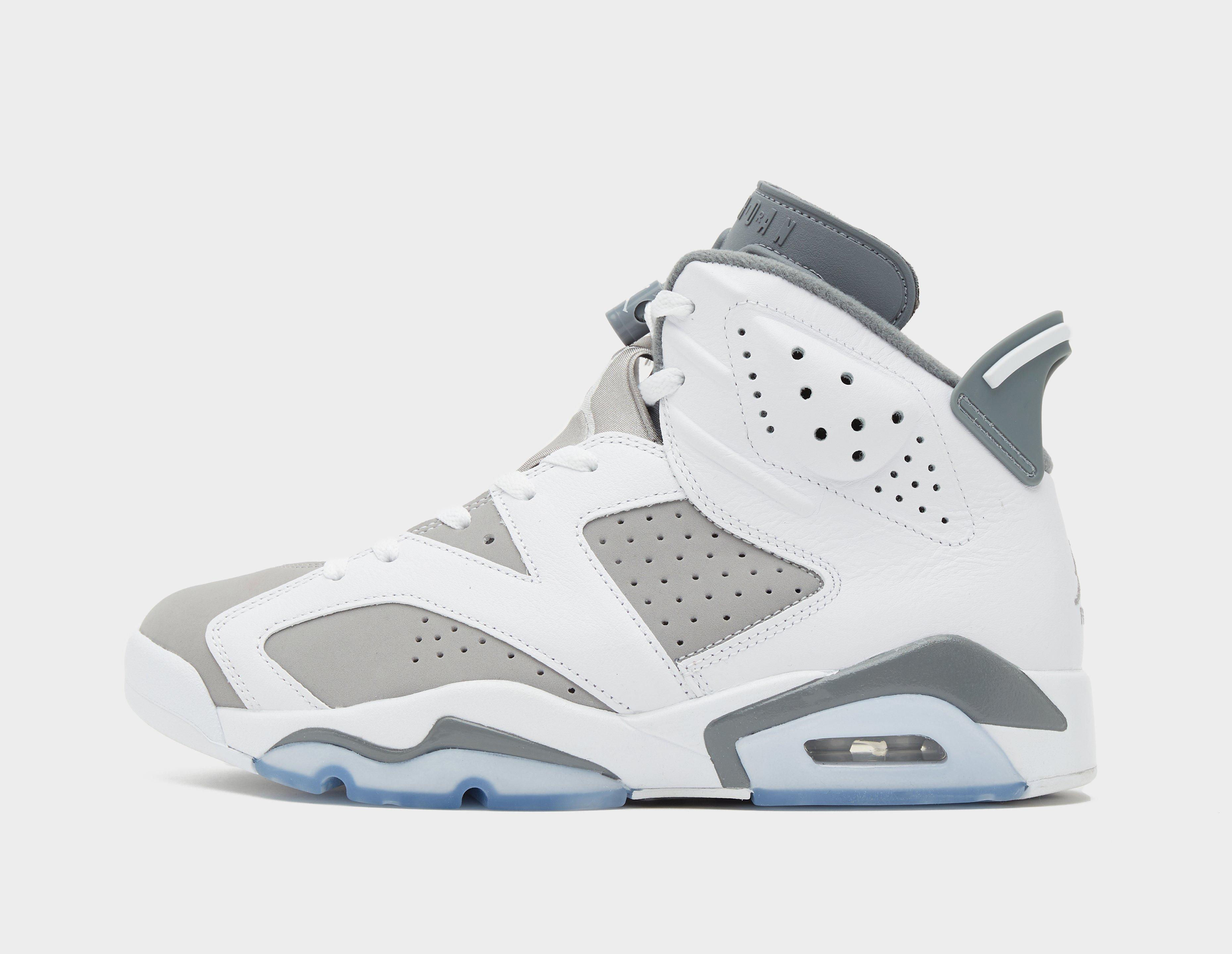 Jordan 6 best sale retro blanco