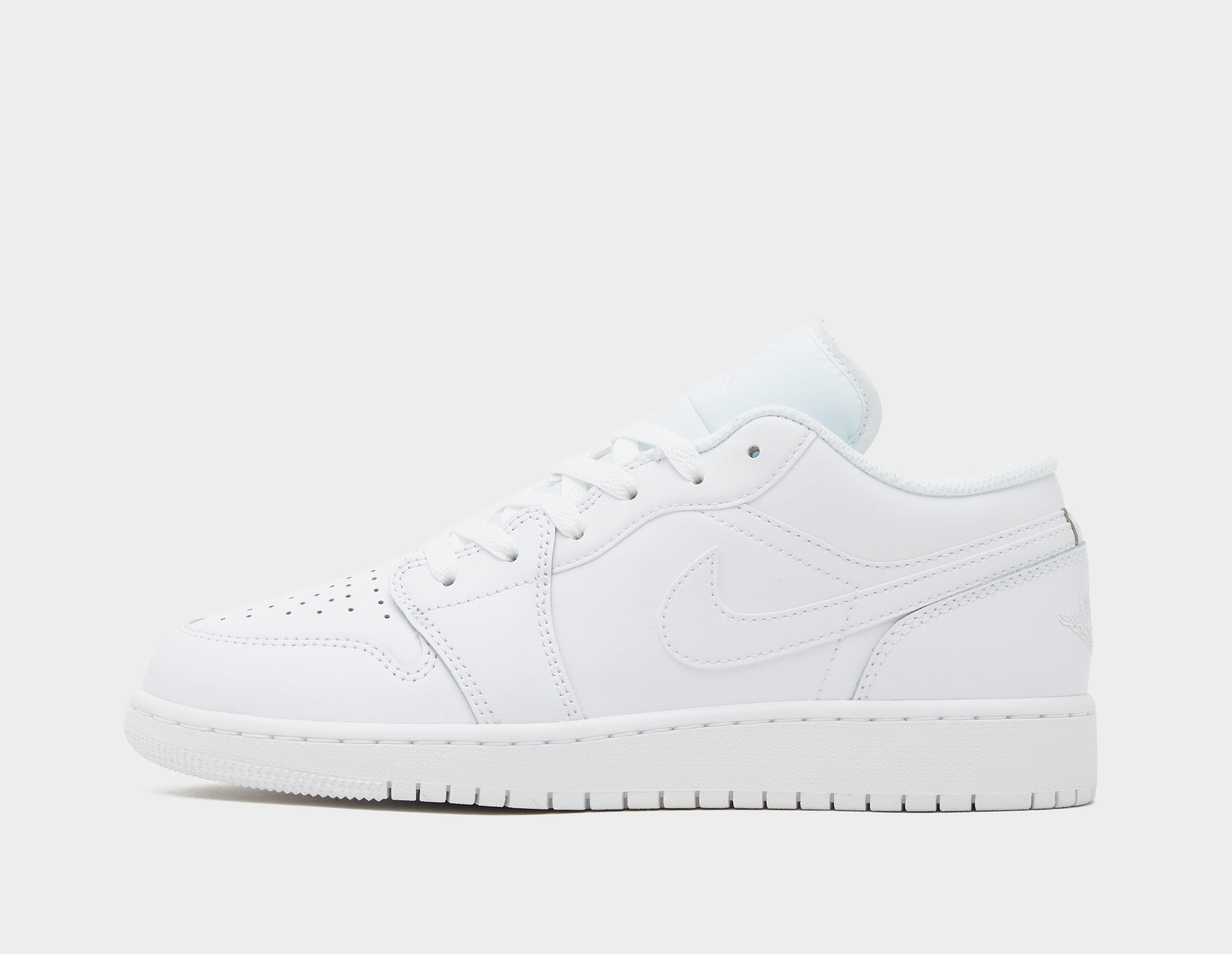 White Jordan Air 1 Low Junior | Healthdesign? | official look at