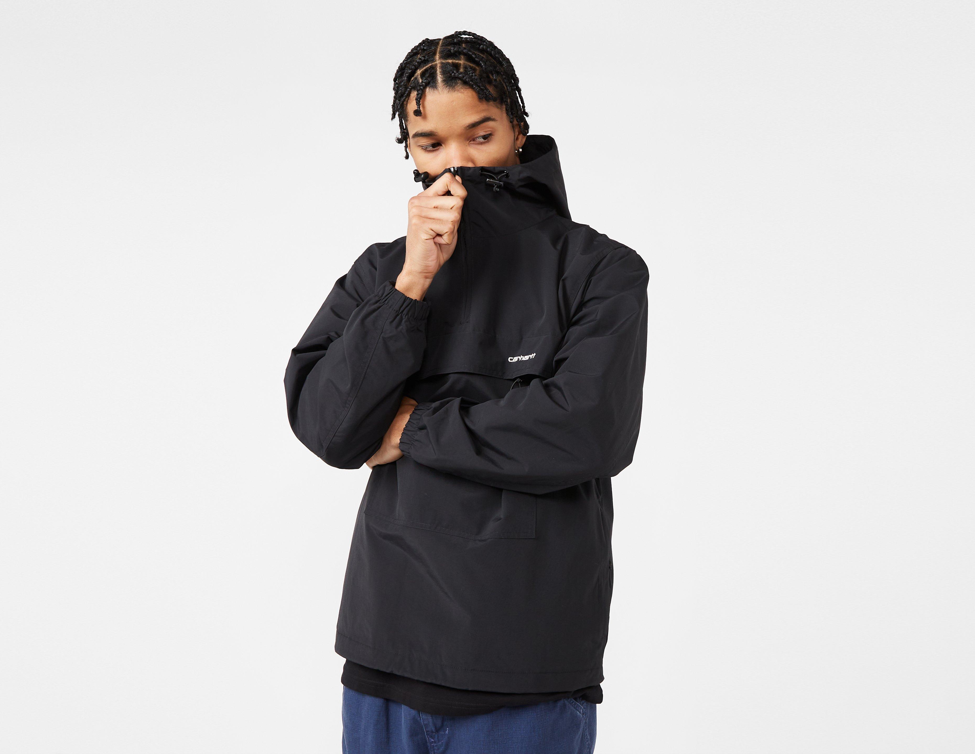 Langcom Beach towelling jacket Black Carhartt WIP Windbreaker