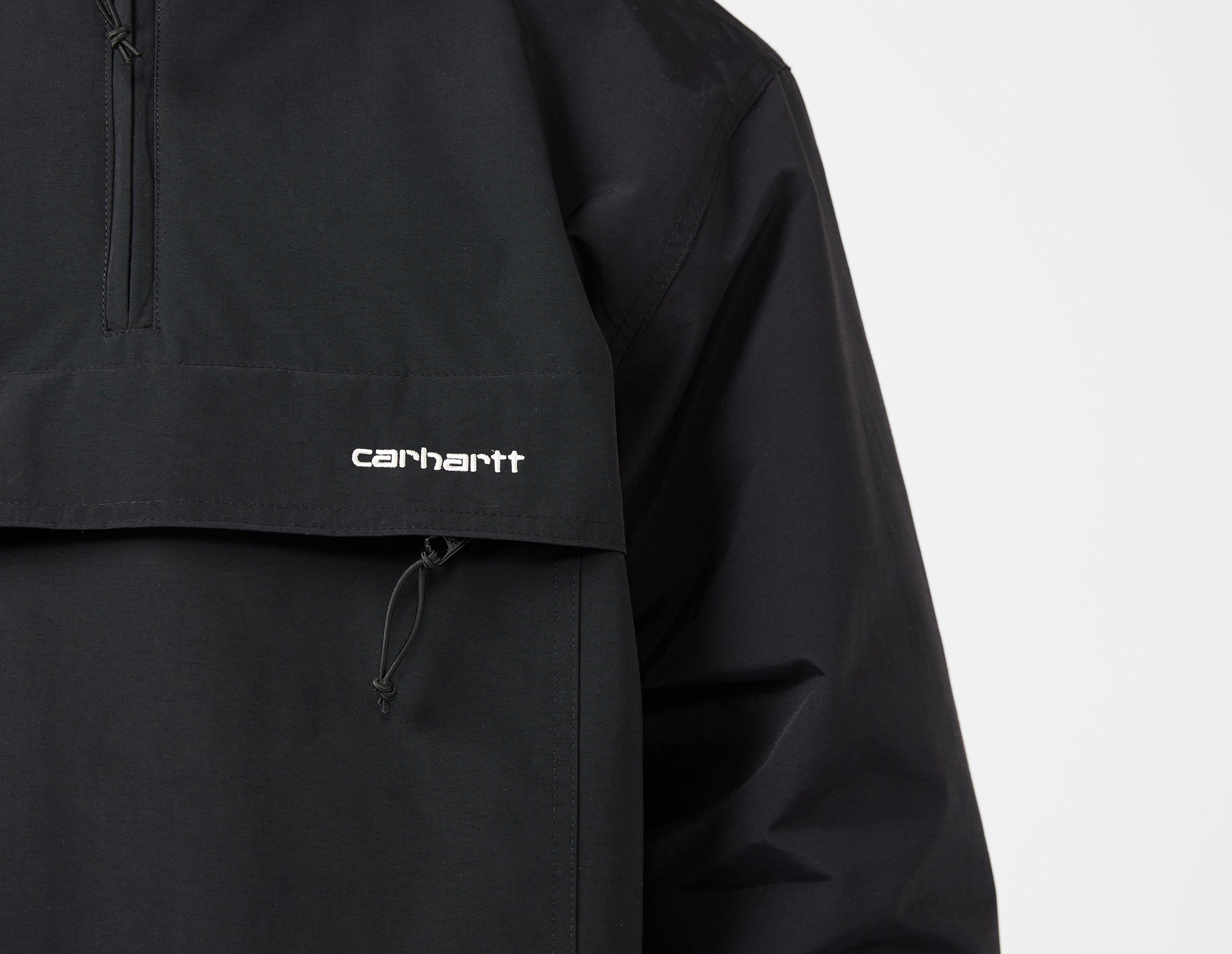 Black Carhartt WIP Windbreaker Pullover Jacket, Ssil?