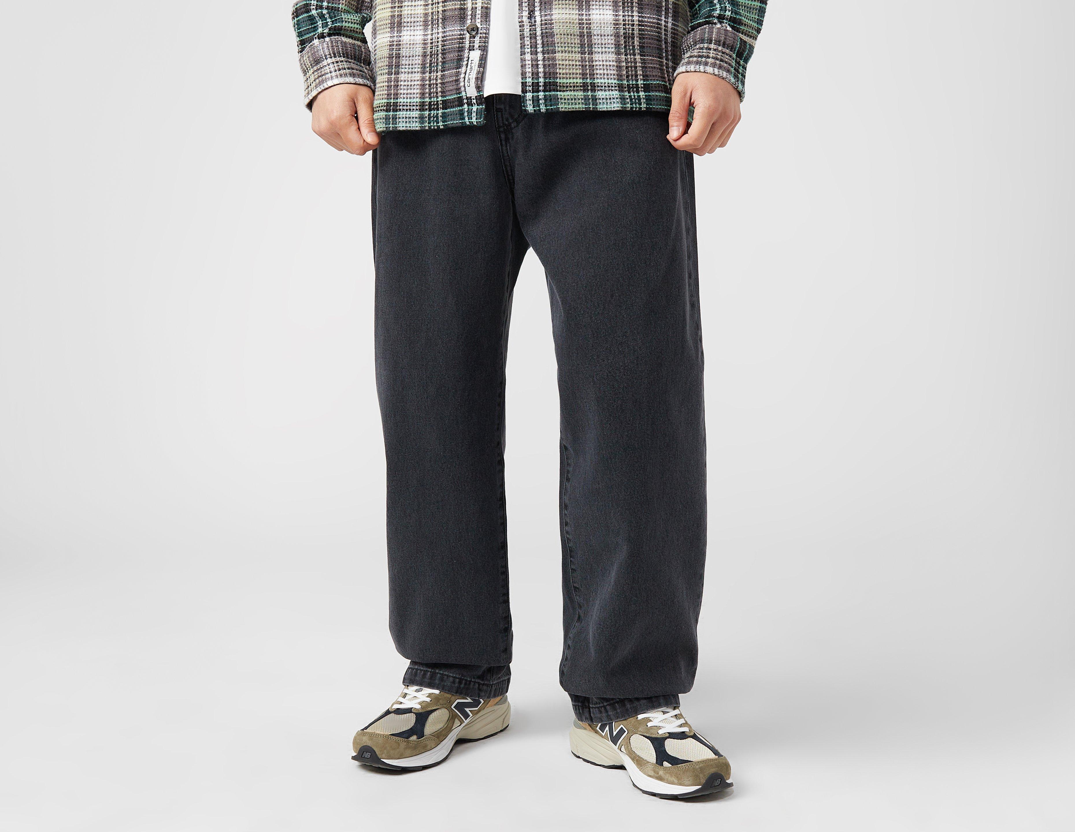 Carhartt WIP – Landon Pant Stonewashed Black