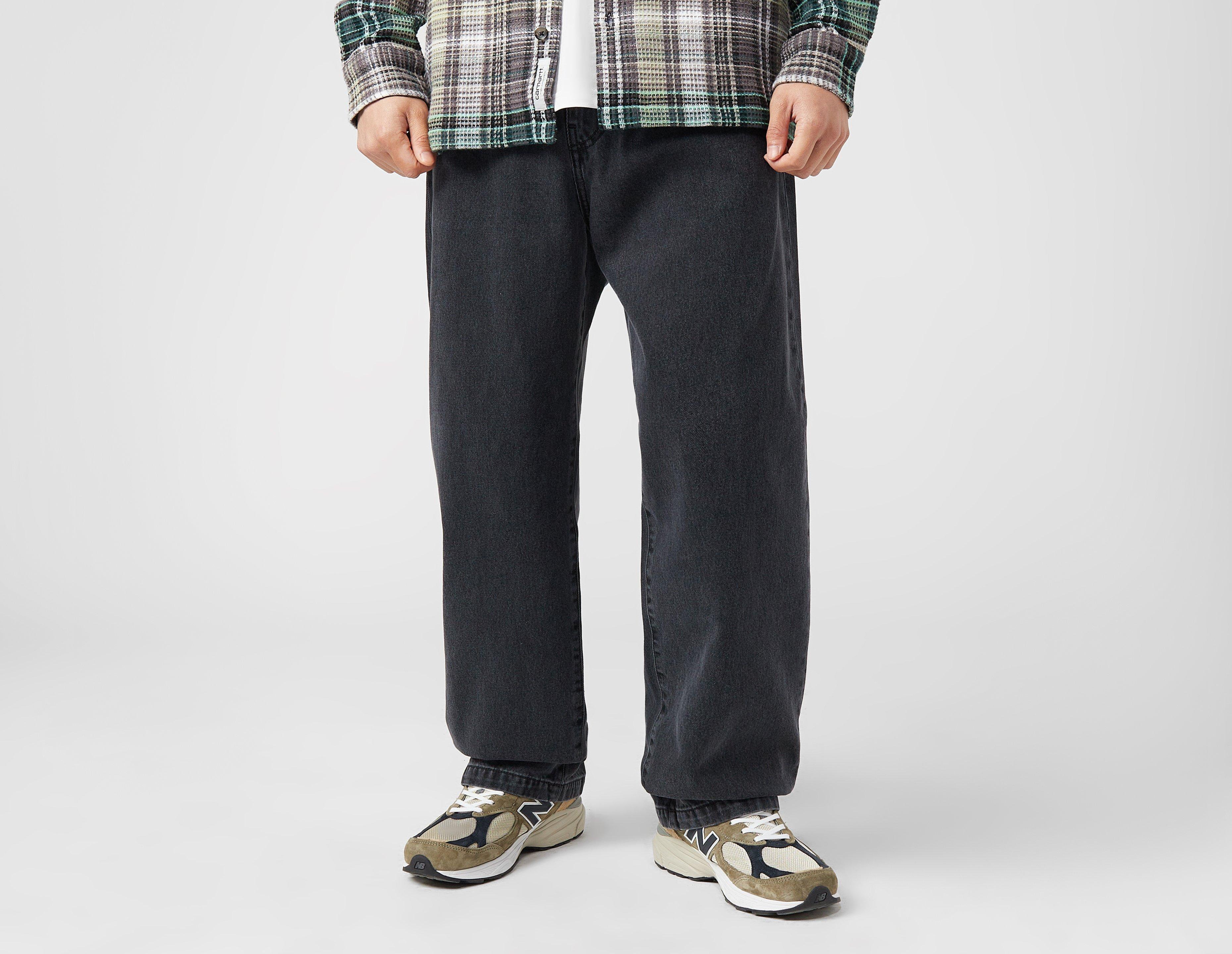 Carhartt WIP LANDON PANT ROBERTSON - Relaxed fit jeans - black