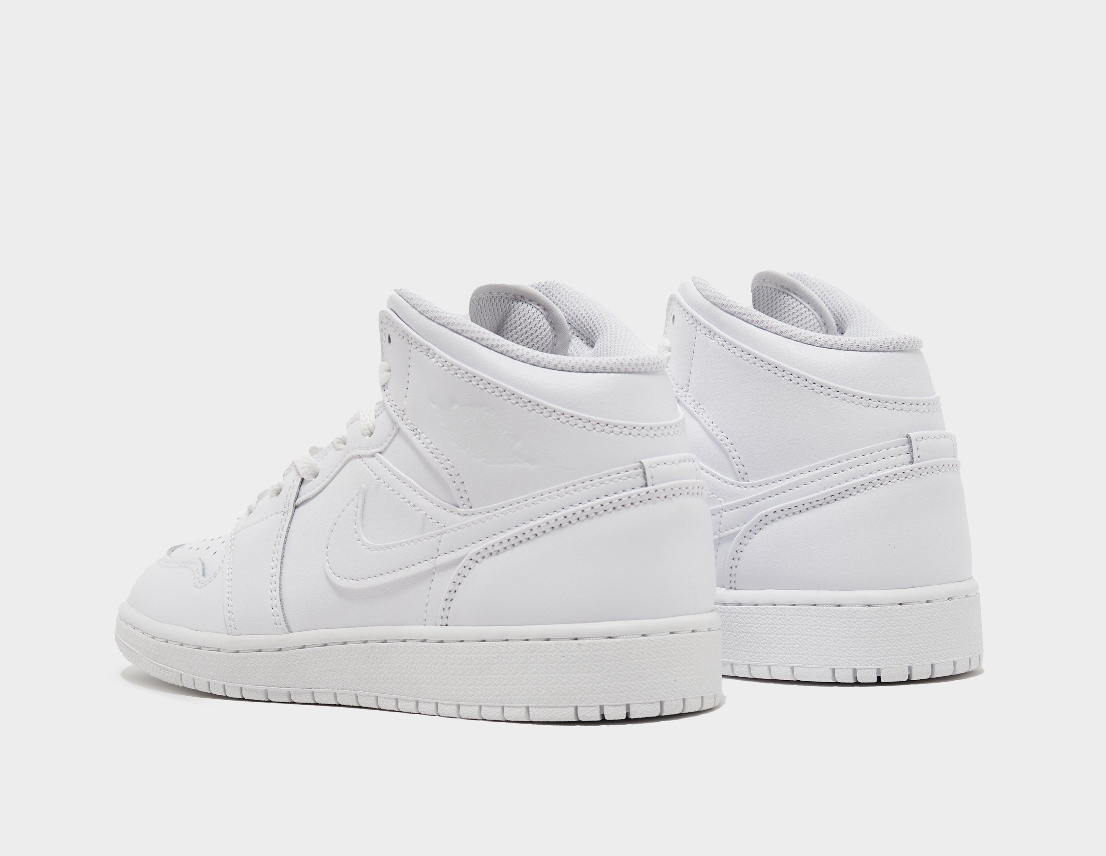 Jordan Air 1 Mid Smooth Leather Junior