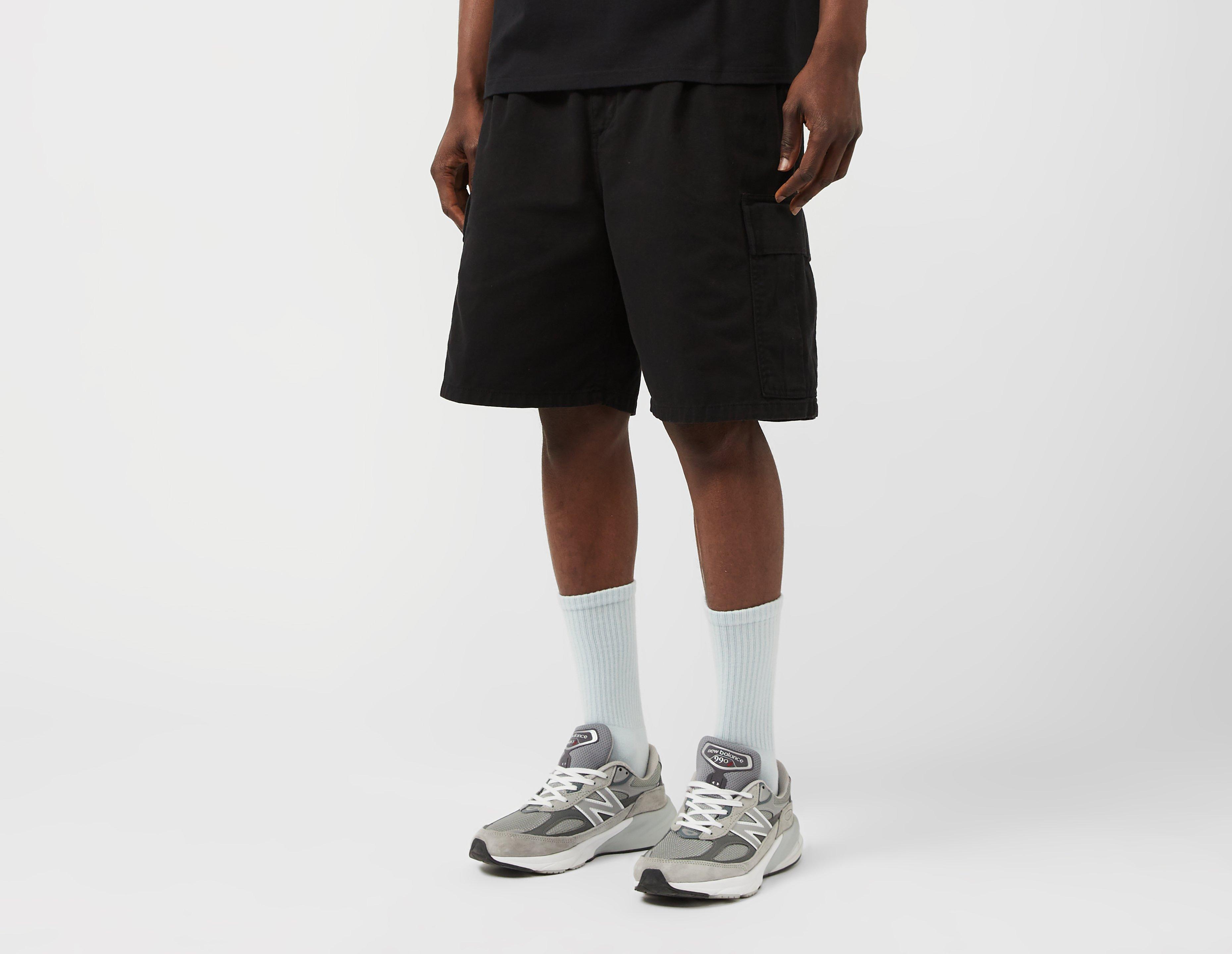 Langcom?, Black Carhartt WIP Cole Cargo Short