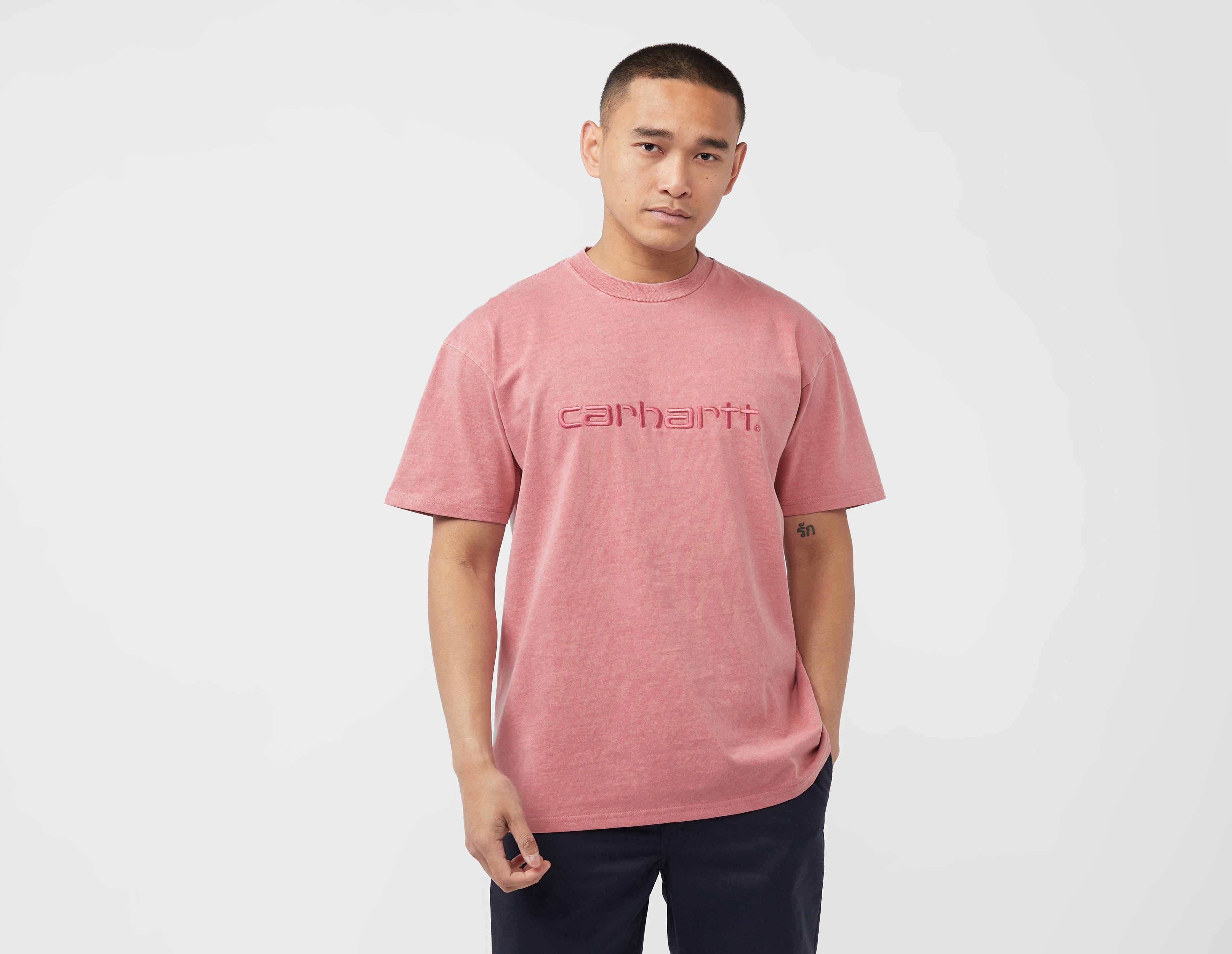 graff goat Pink Duster T black WIP crew Healthdesign? Carhartt - | crew Shirt goat shirt - party