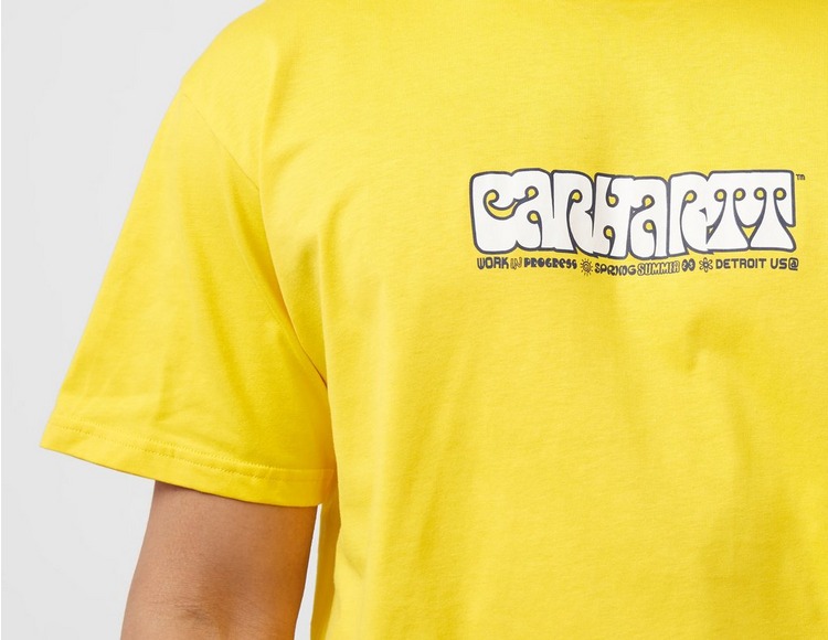 Carhartt WIP camiseta Heat Script