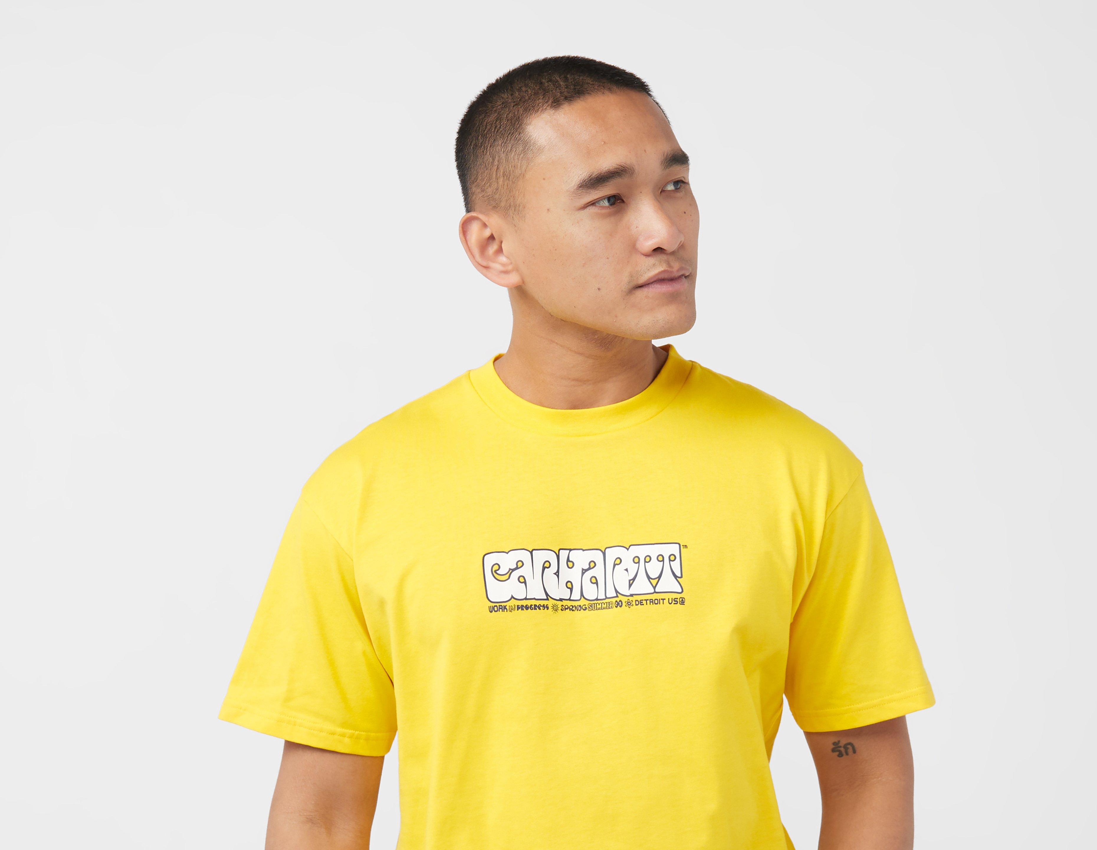 Shirt - buttoned long-sleeve shirt Green | Yellow Carhartt WIP