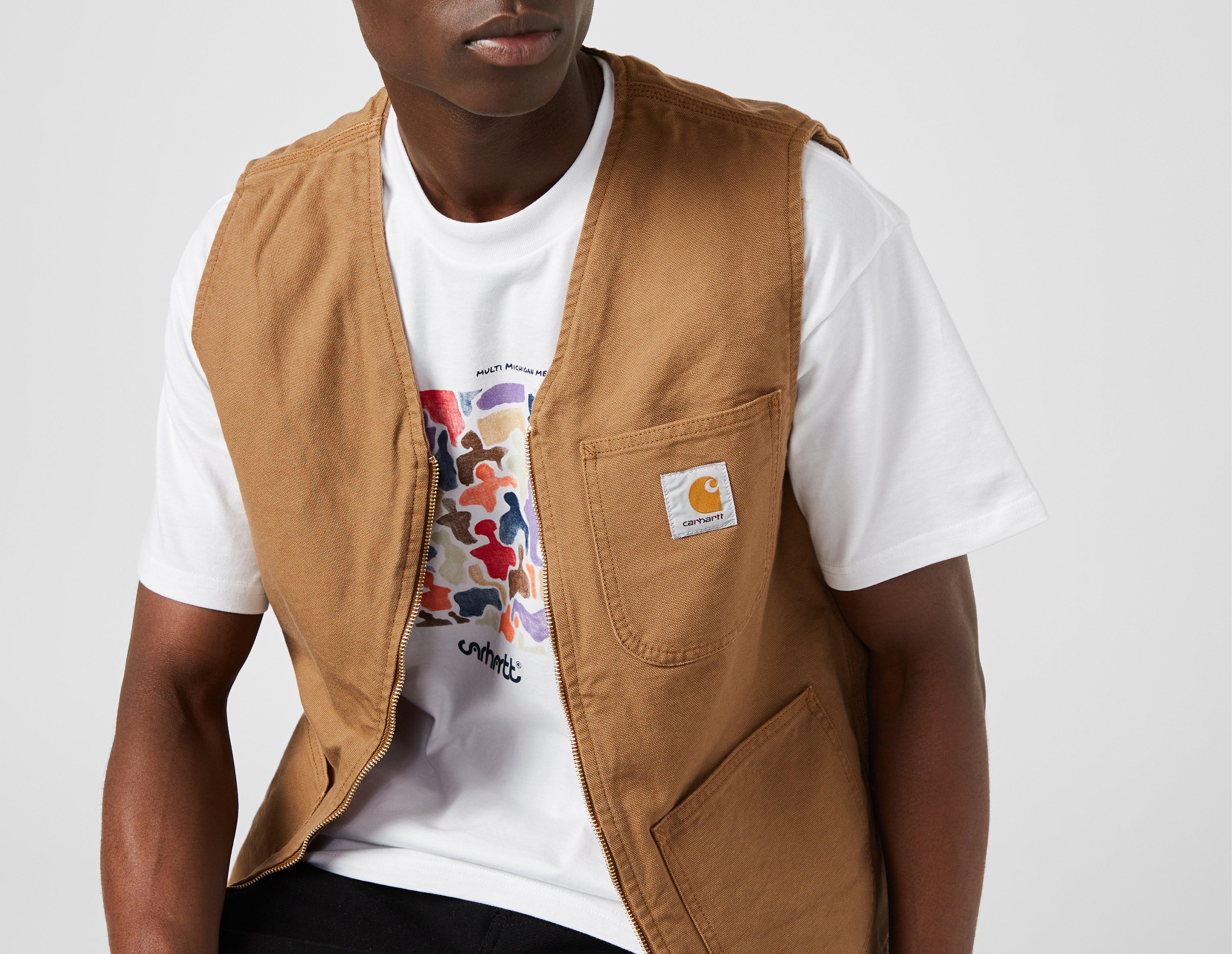 Brown Carhartt WIP Arbor Vest | Healthdesign?