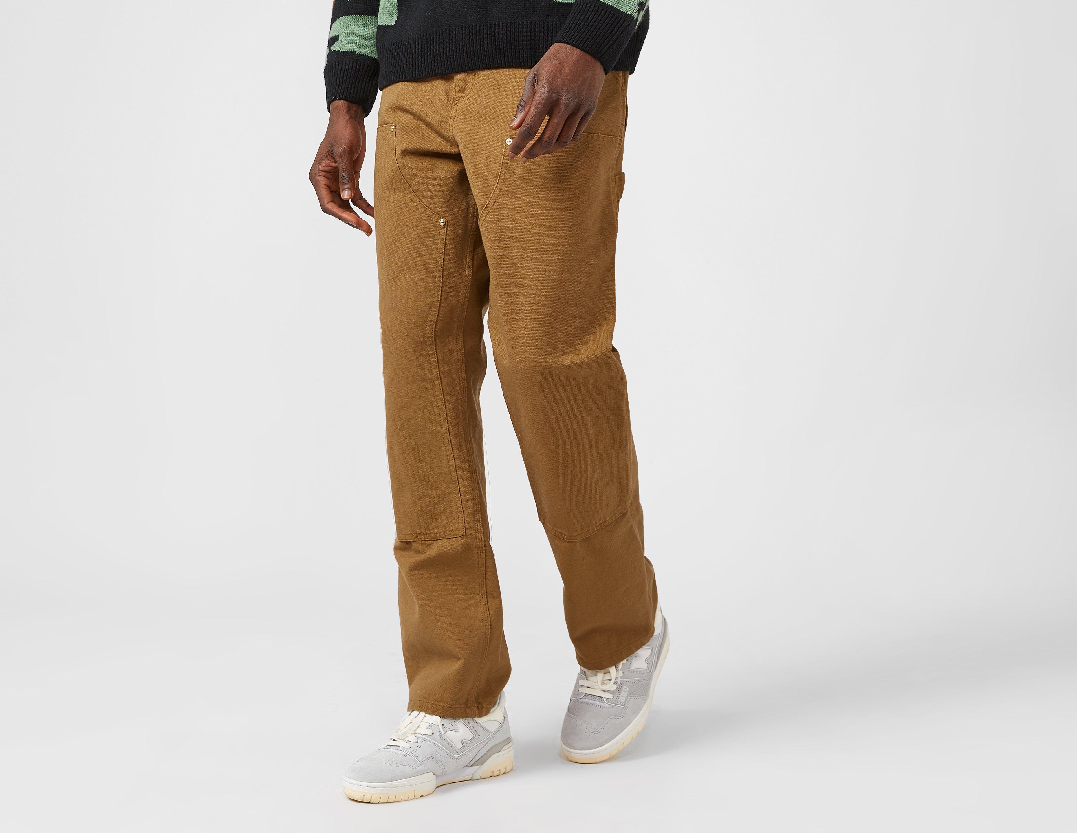 Brown Carhartt WIP Double Knee Pant