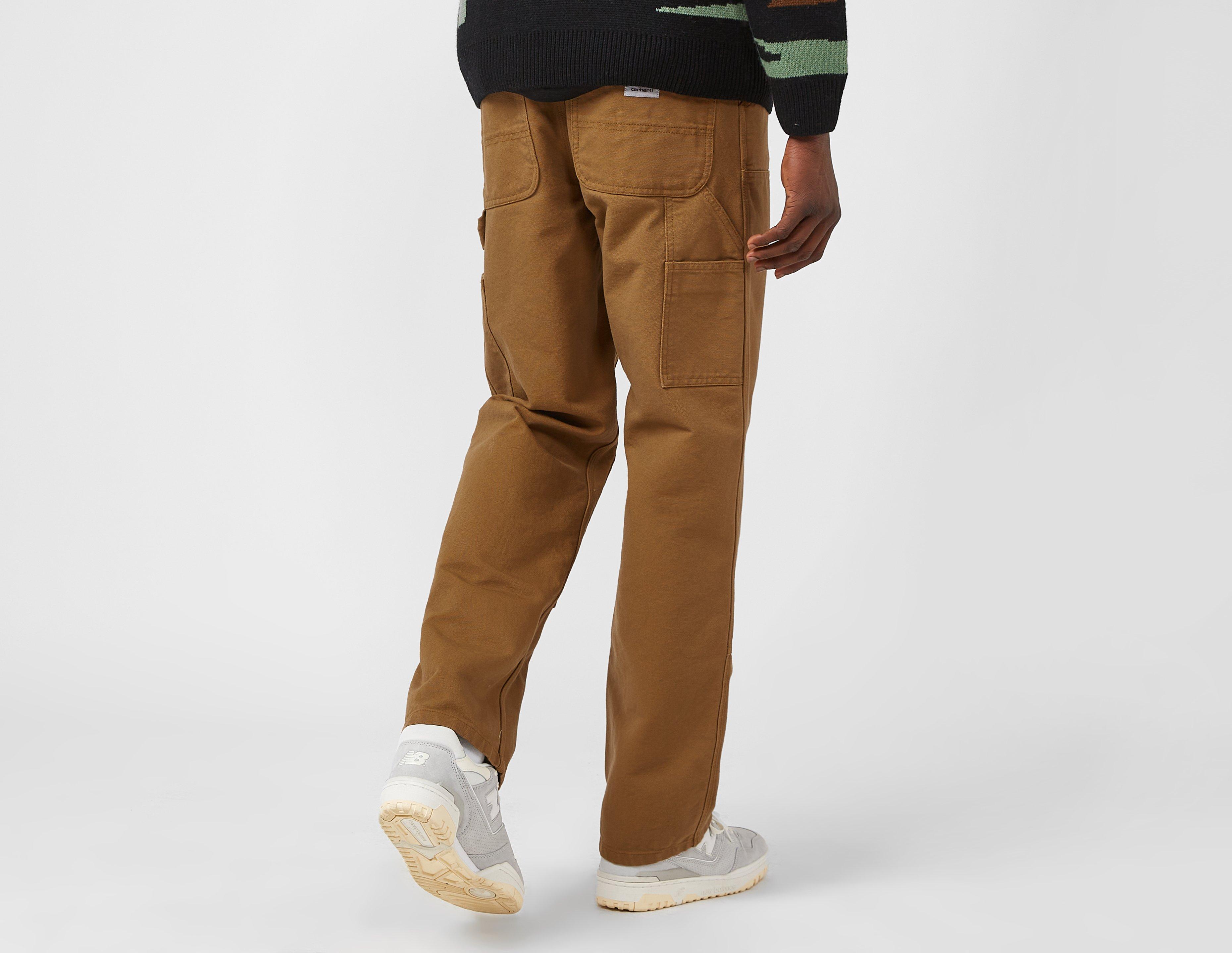 Brown Carhartt WIP Double Knee Pant