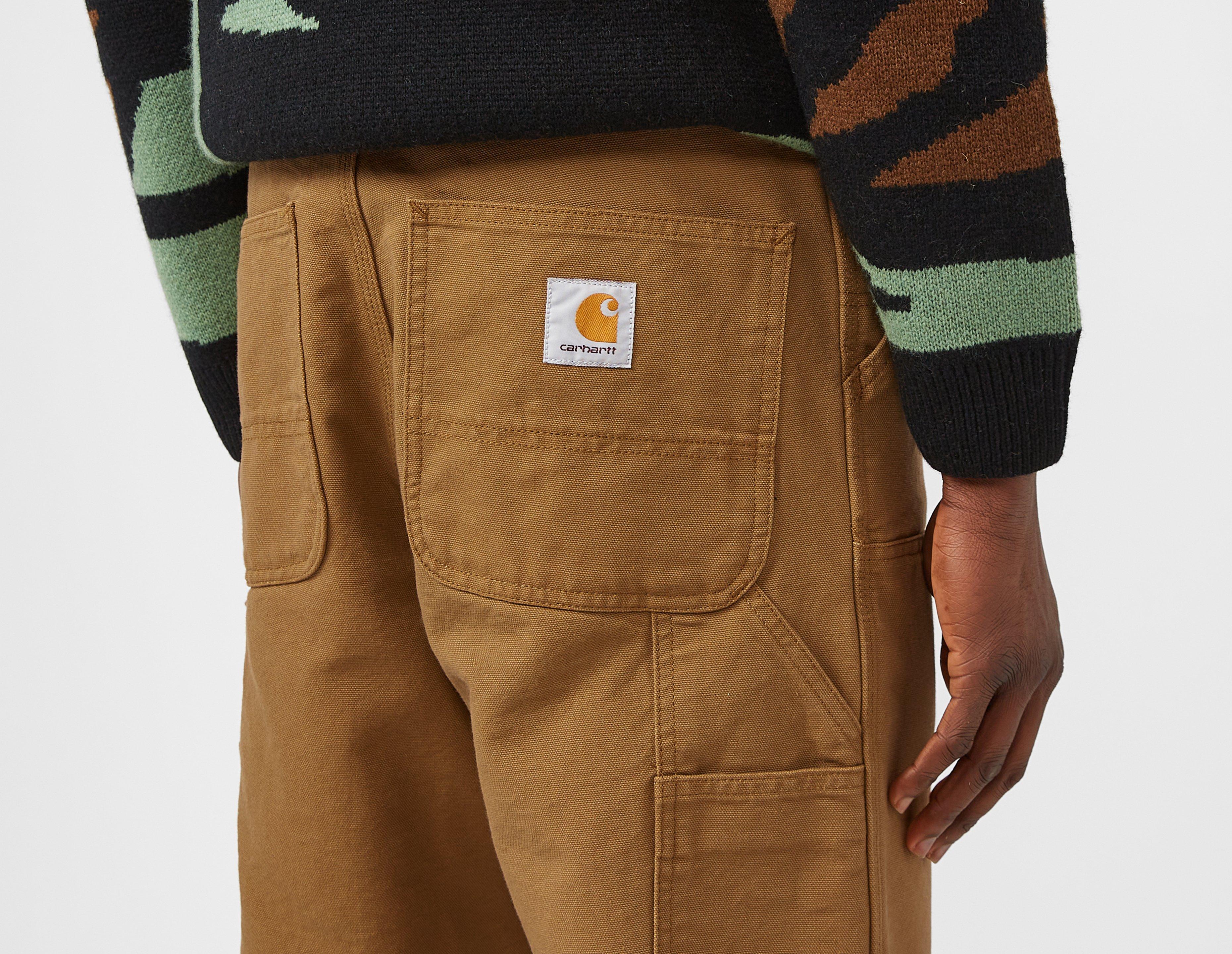 Carhartt Wip Double Knee Brown Trousers - Ferraris Boutique