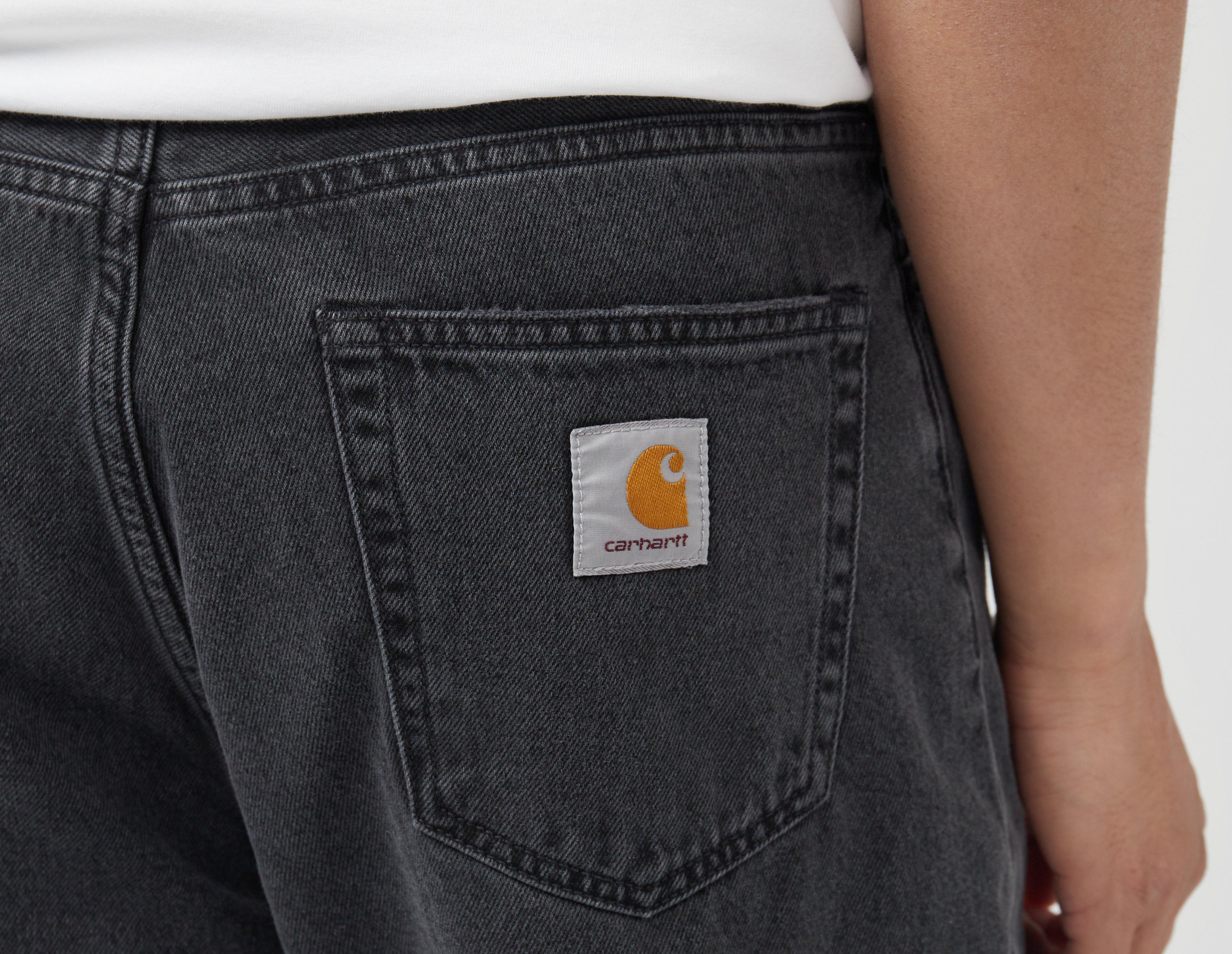 Carhartt WIP pantalón corto Landon Denim