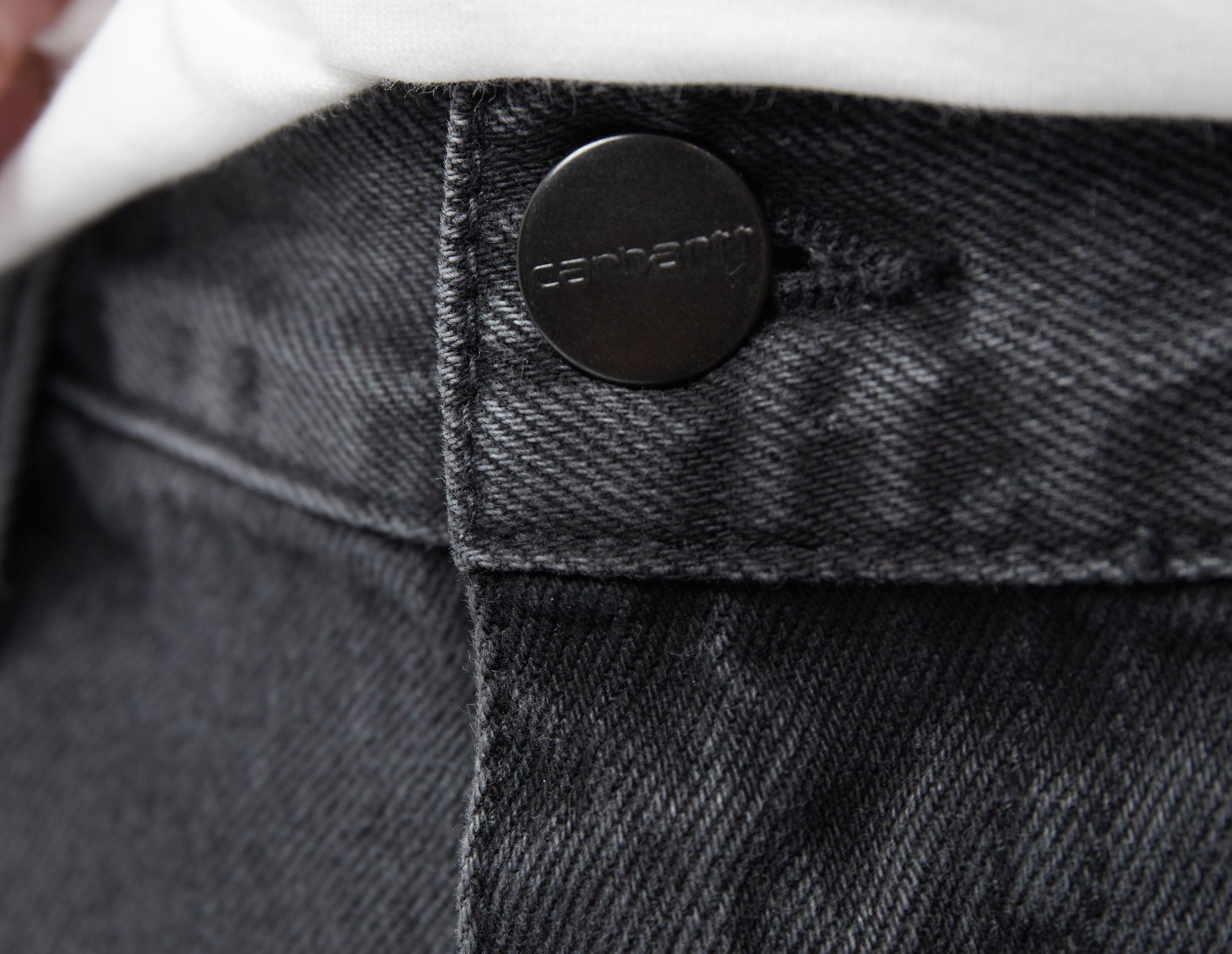 Carhartt WIP pantalón corto Landon Denim