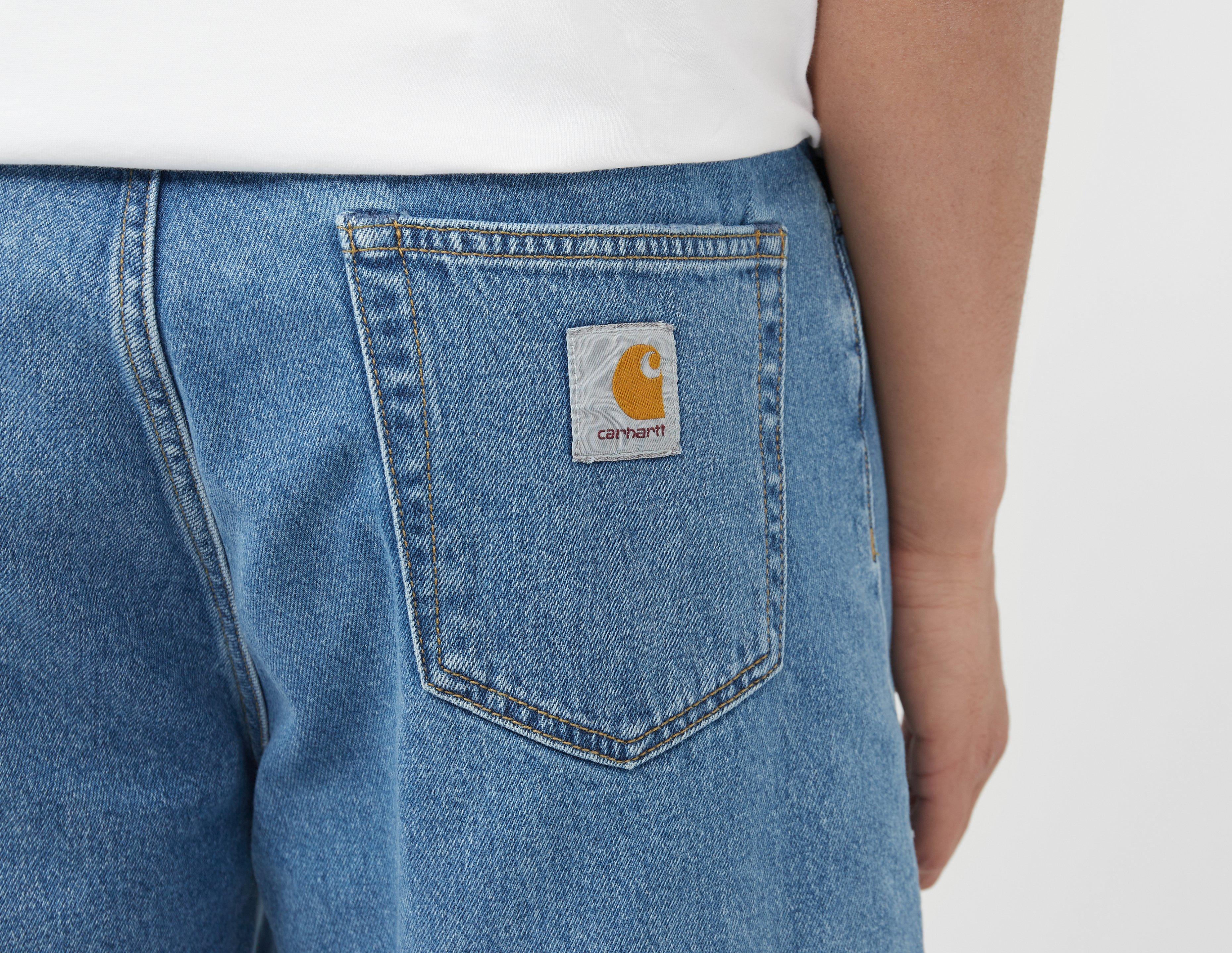 Carhartt WIP pantalón corto Landon Denim