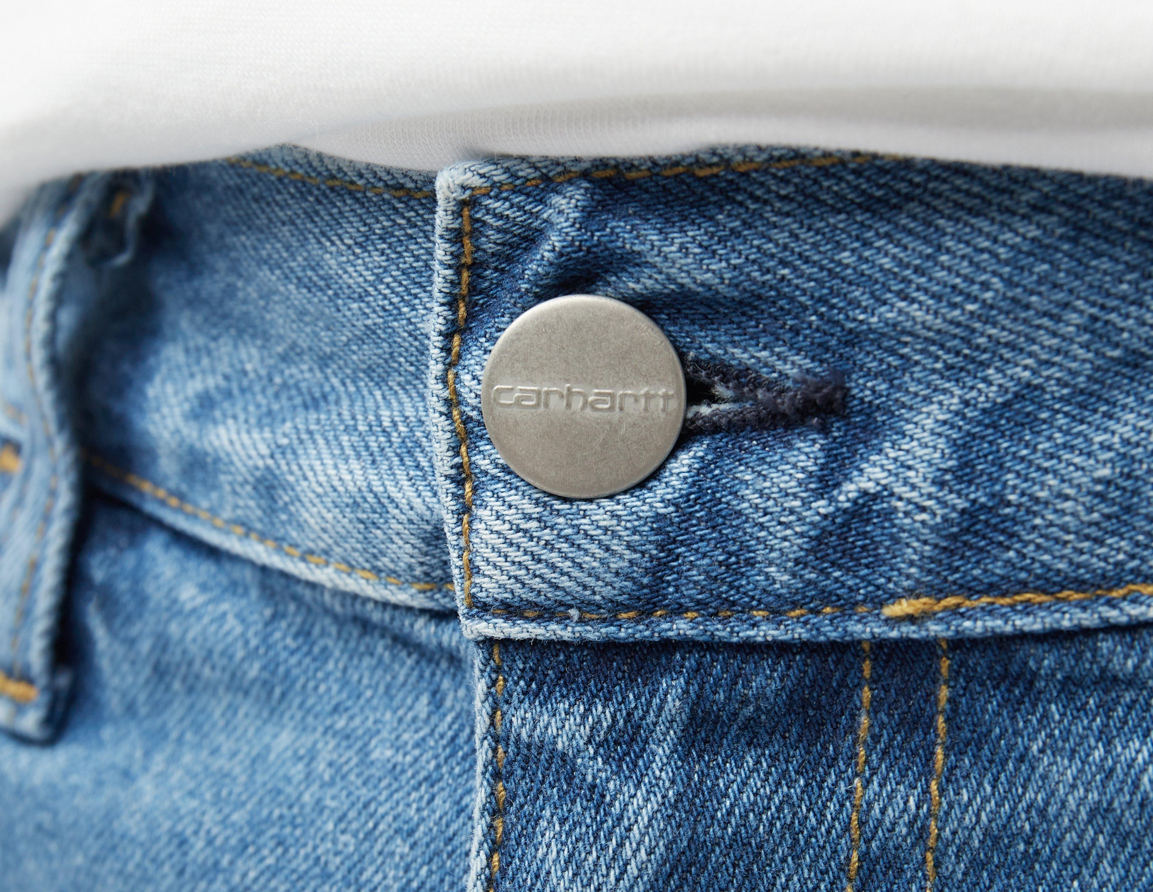 Carhartt WIP pantalón corto Landon Denim