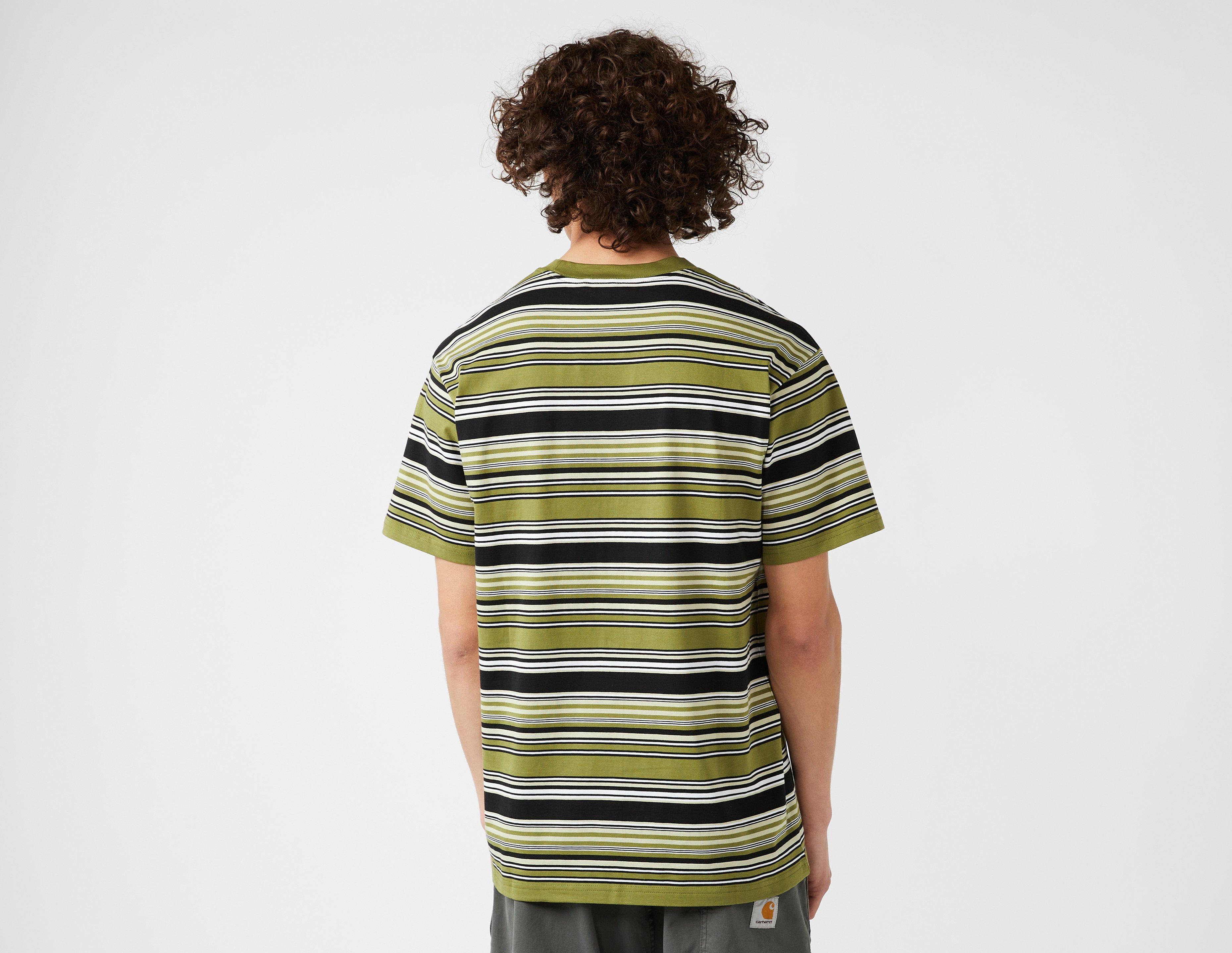 Shirt - Green Carhartt 8 Cotton Yrs Pure Printed Striped - WIP 16 T T-Shirt Healthdesign? | Lafferty