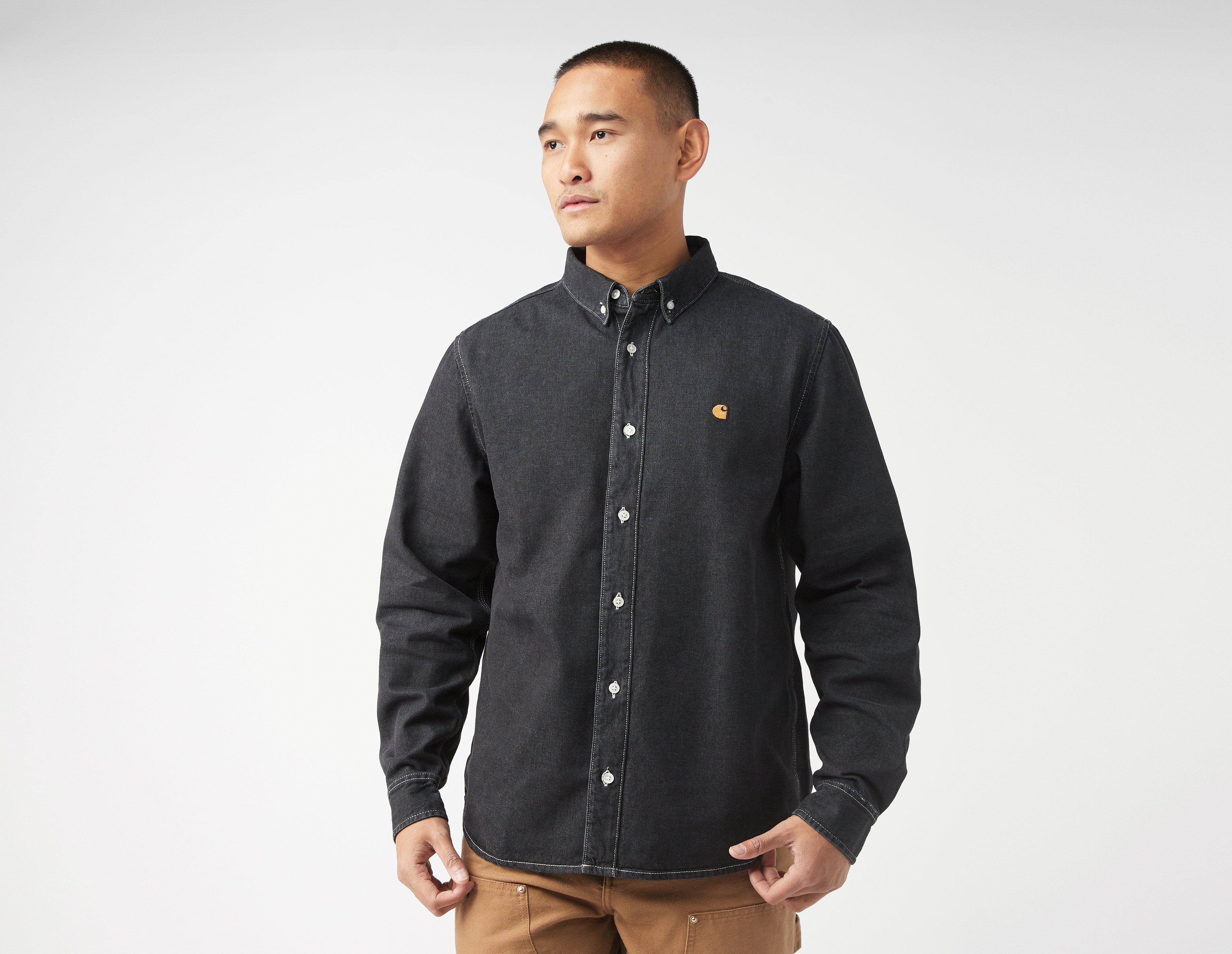 Black Carhartt WIP Weldon Shirt | size?