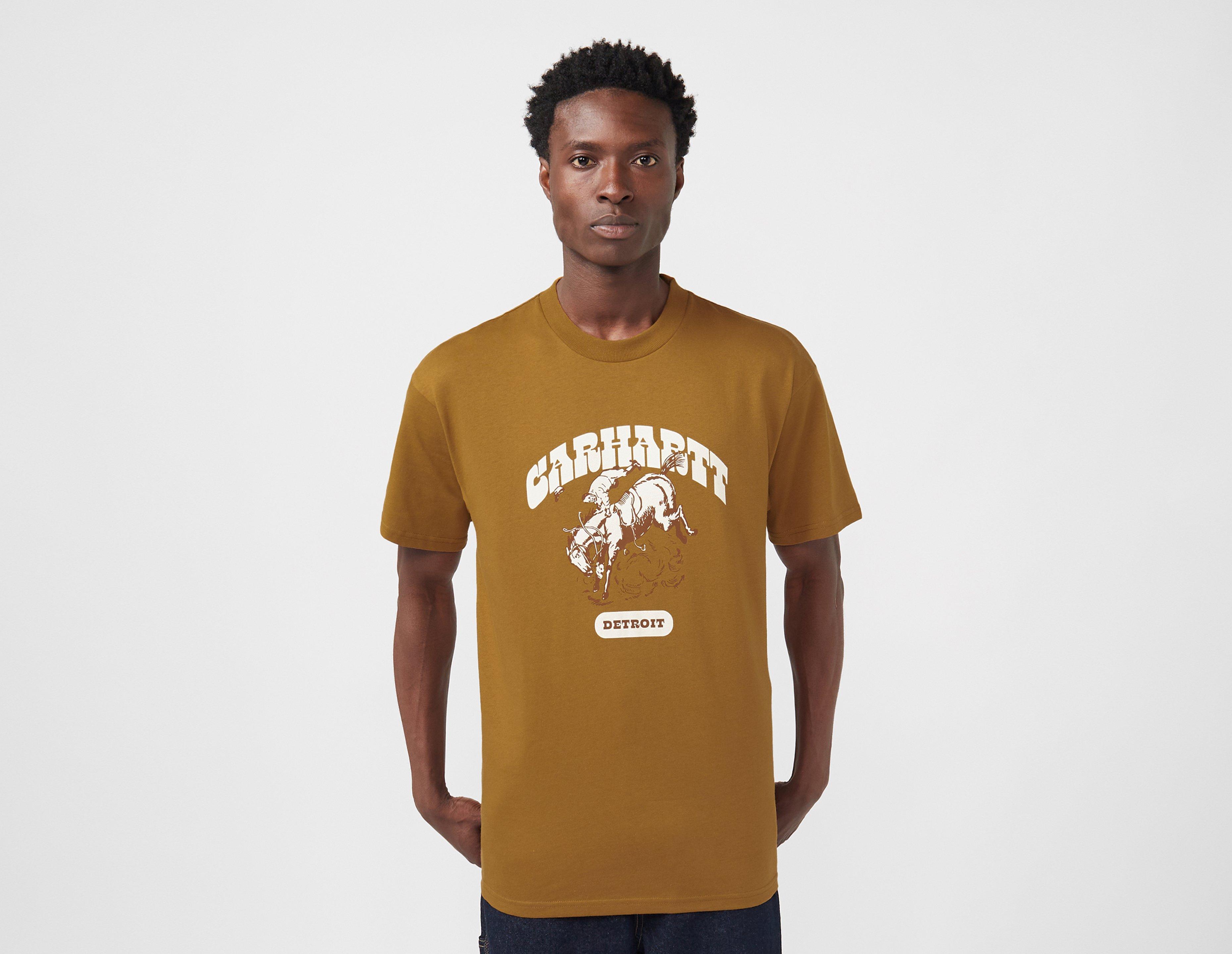 Healthdesign? | Brown WIP T t Klein shirt Shirt all in - Calvin Performance - Carhartt white Buckaroo logo over