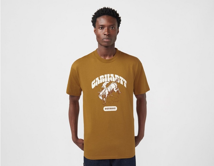 logo Shirt - - | all Klein Buckaroo in Carhartt Calvin t white T Brown Healthdesign? over Performance shirt WIP