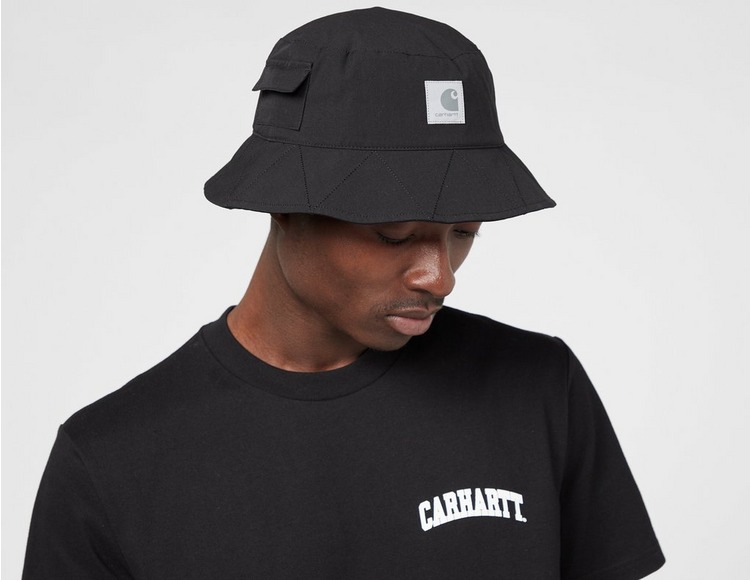 Black Carhartt WIP Elway Bucket Hat