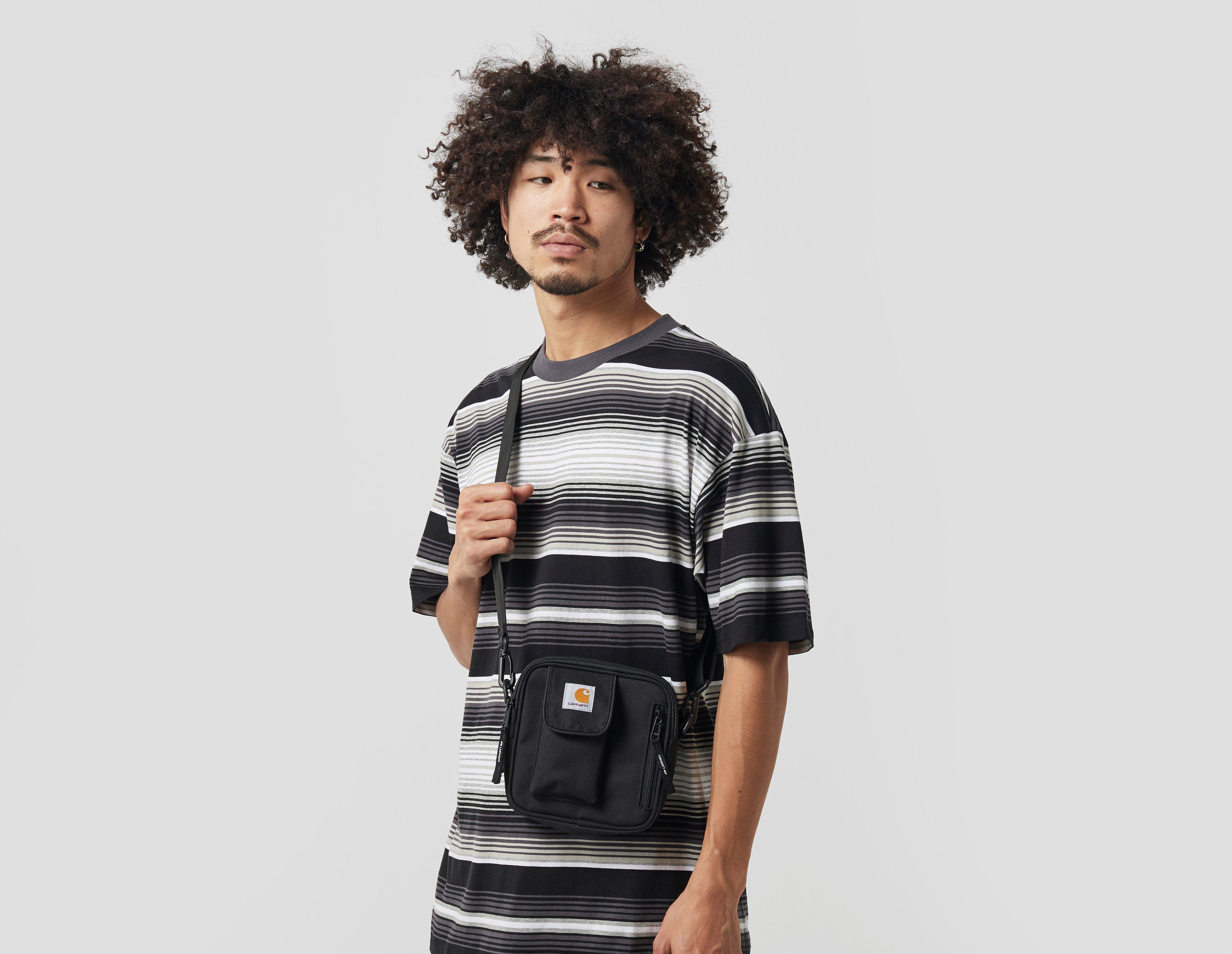 Black Carhartt WIP Essential Side Bag size