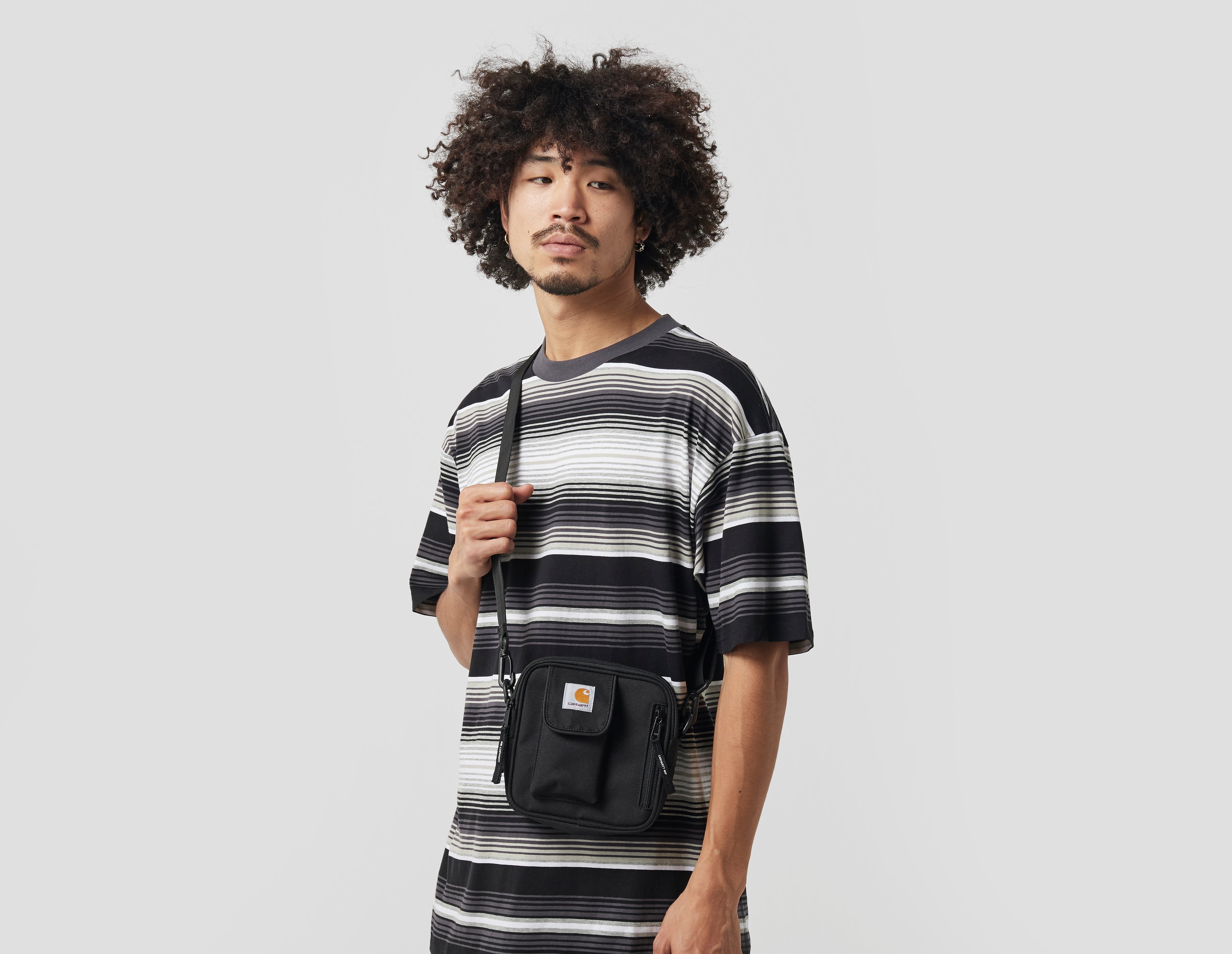 Black Carhartt WIP Essential Side Bag | size?