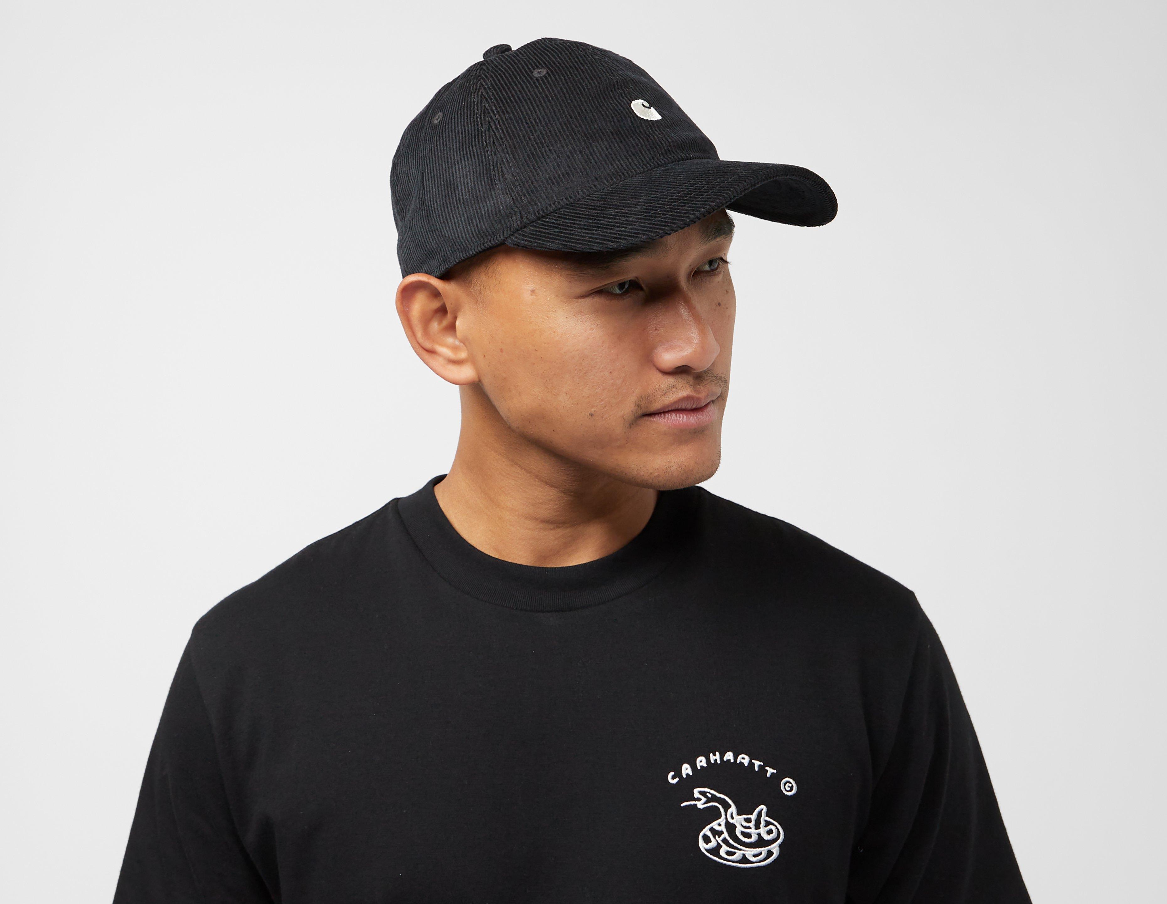 Casquette harlem noire en coton Carhartt pour homme en coloris