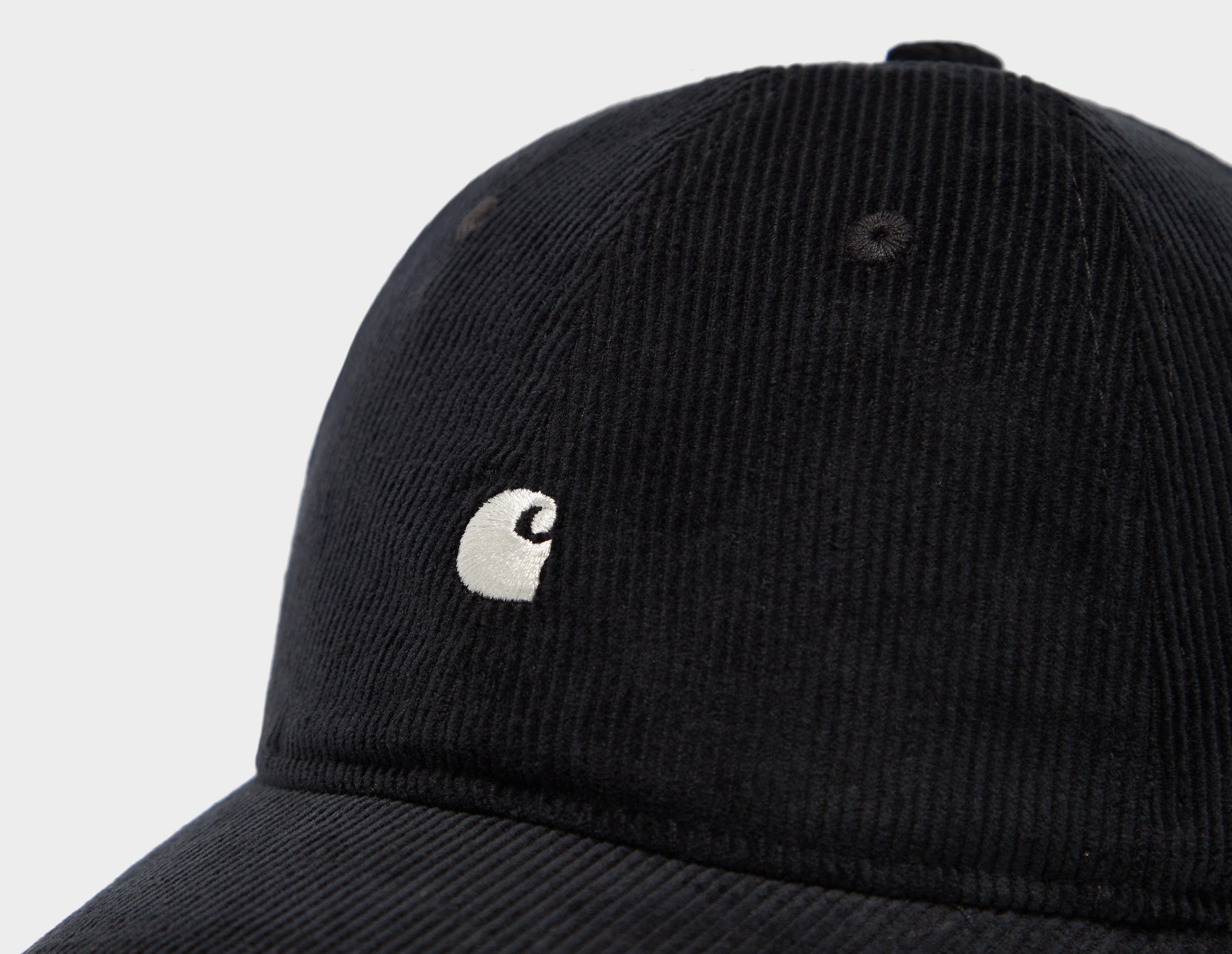 Gorra Carhartt Harlem Pana para Hombre Negra