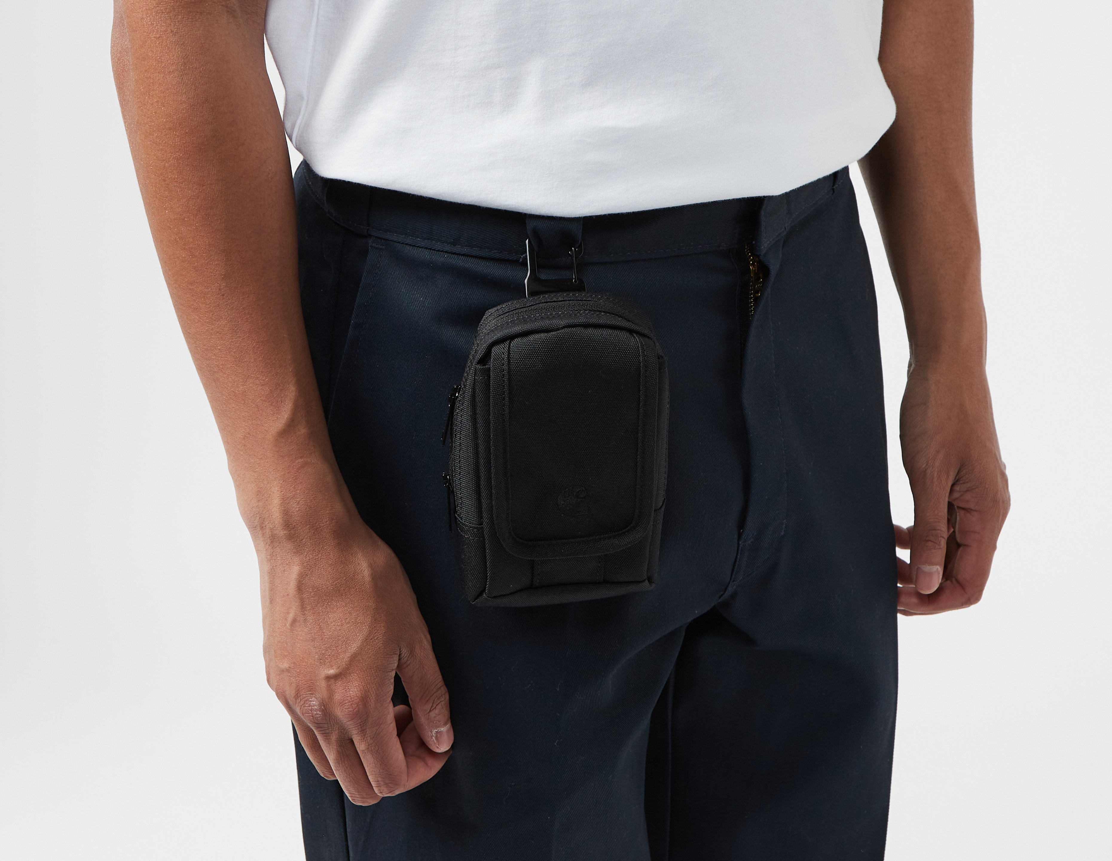 Black Carhartt WIP Sylvan Clip Bag | Healthdesign? | Messenger Bag
