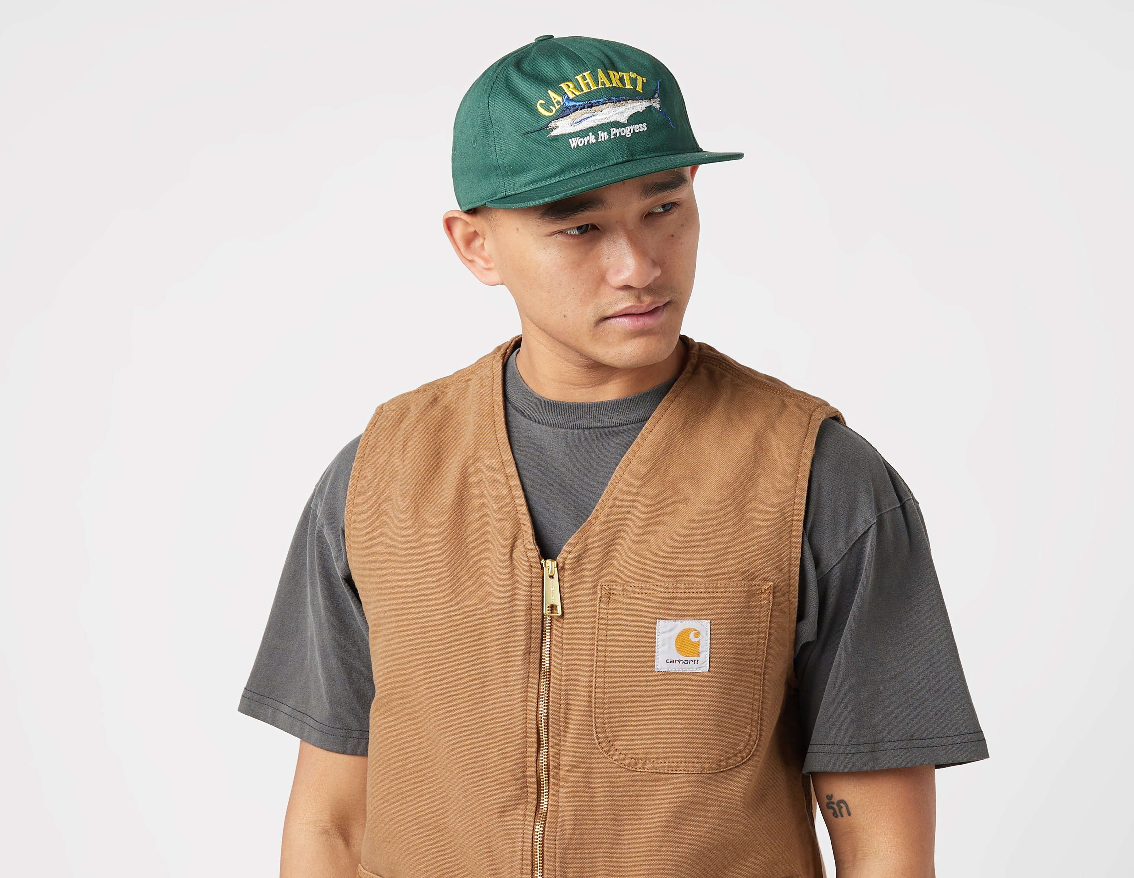 さらに100円引き◆CARHARTT◆MARLIN CAP さらに100円引き◇CARHARTT◇MARLIN CAP (Carhartt/キャップ