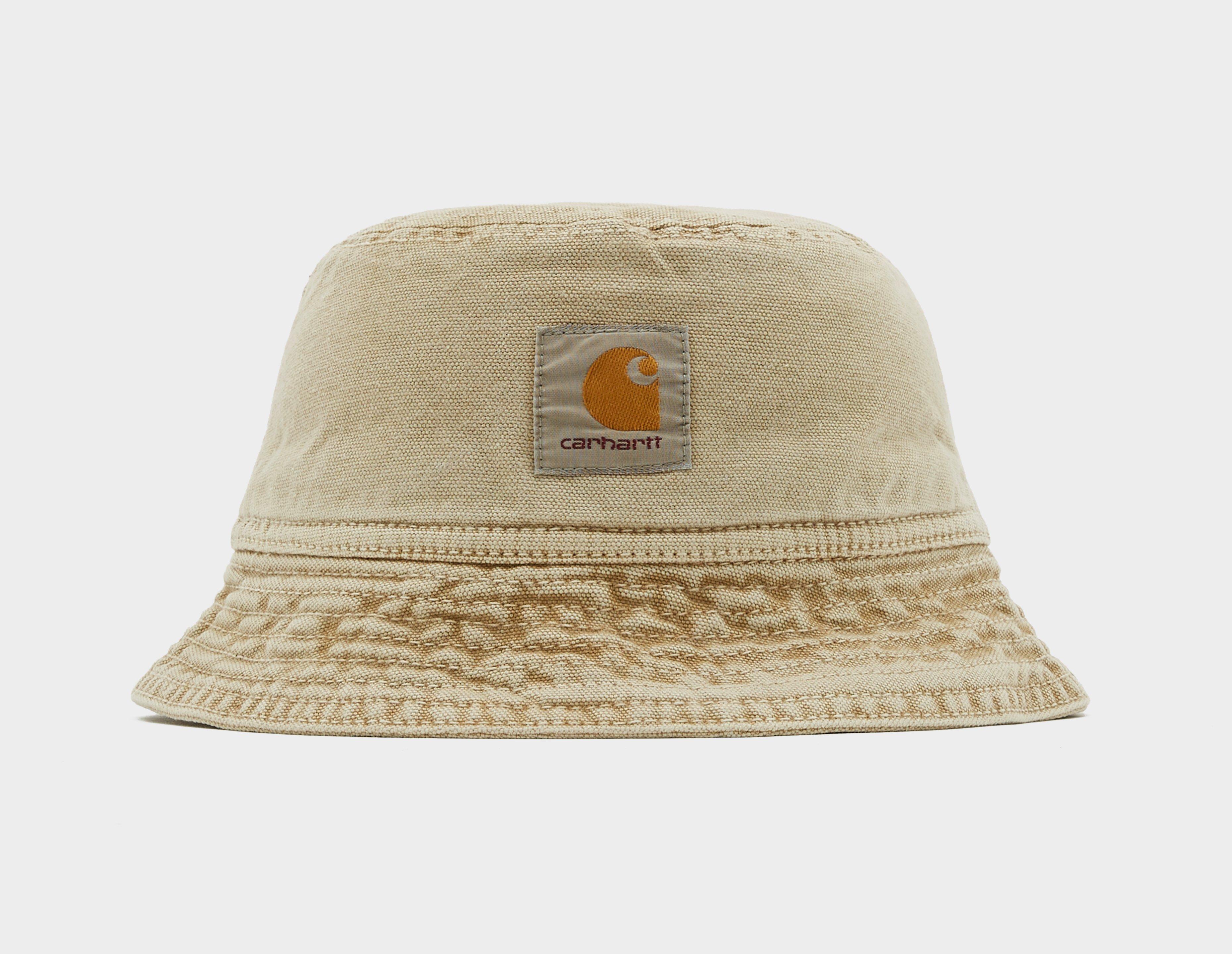 Mens Duck Hunter Trucker Snapback Hat | Healthdesign? | Brown Carhartt WIP  Bayfield Bucket Hat