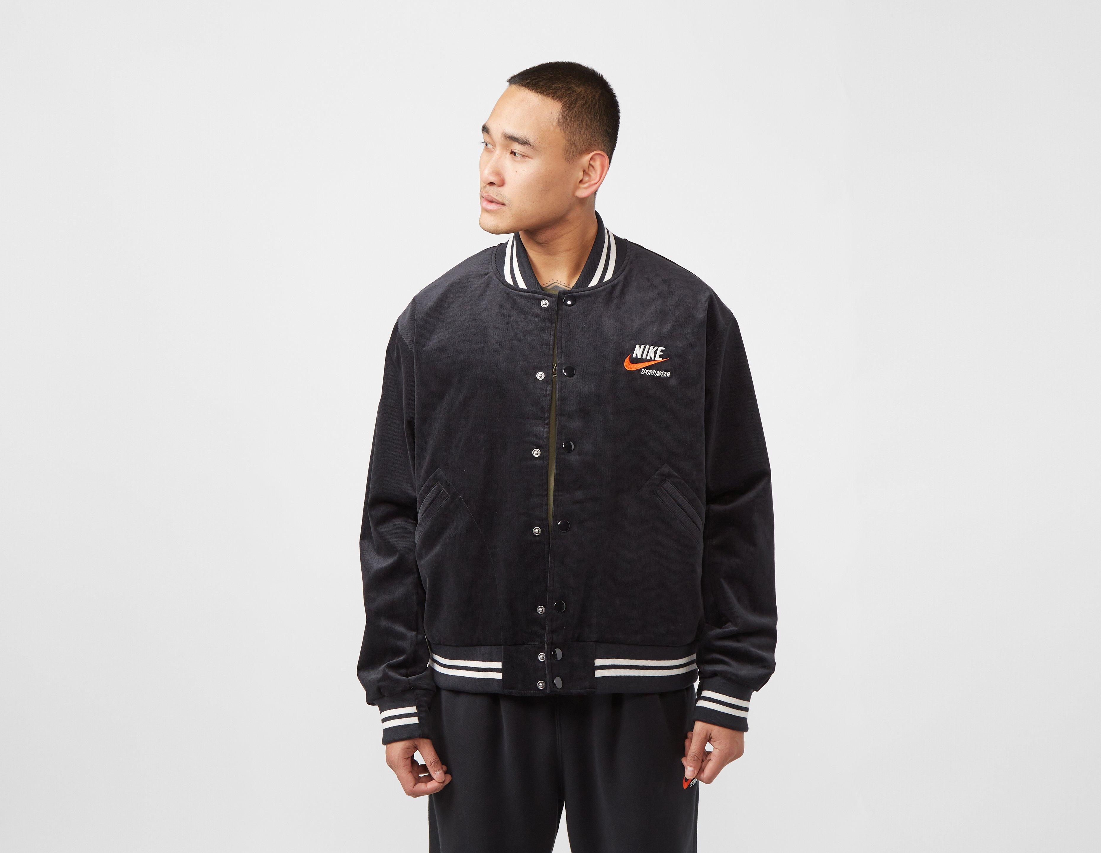 Alumix-dz? | Black Nike Sportswear Trend Bomber Jacket | nike snow