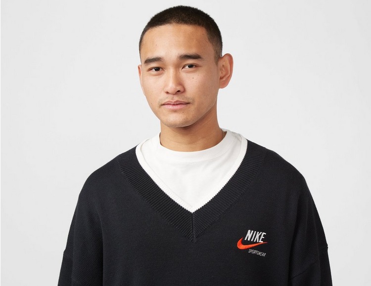 Black Nike Trend Knitted Jumper | size?