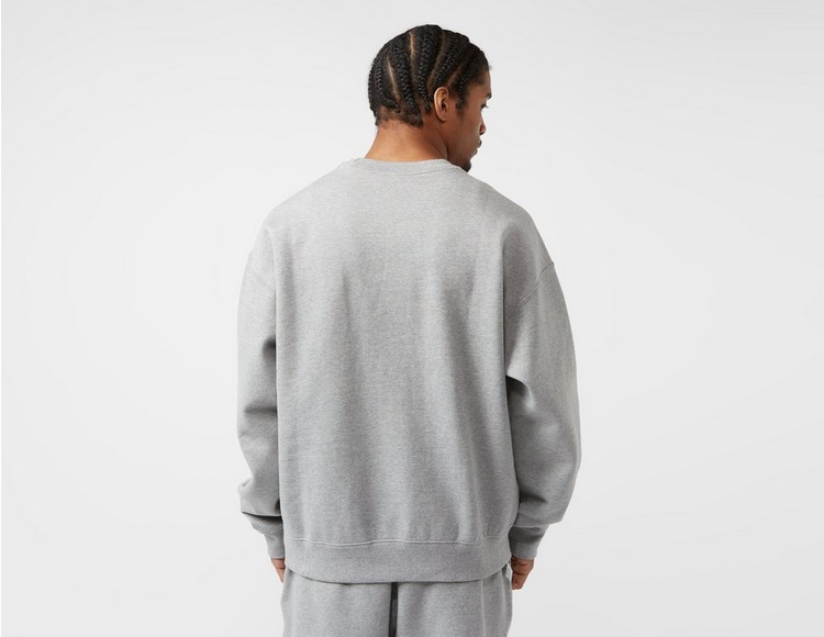 Grey Nike NRG Premium Essentials Crew Neck Sweatshirt | size?