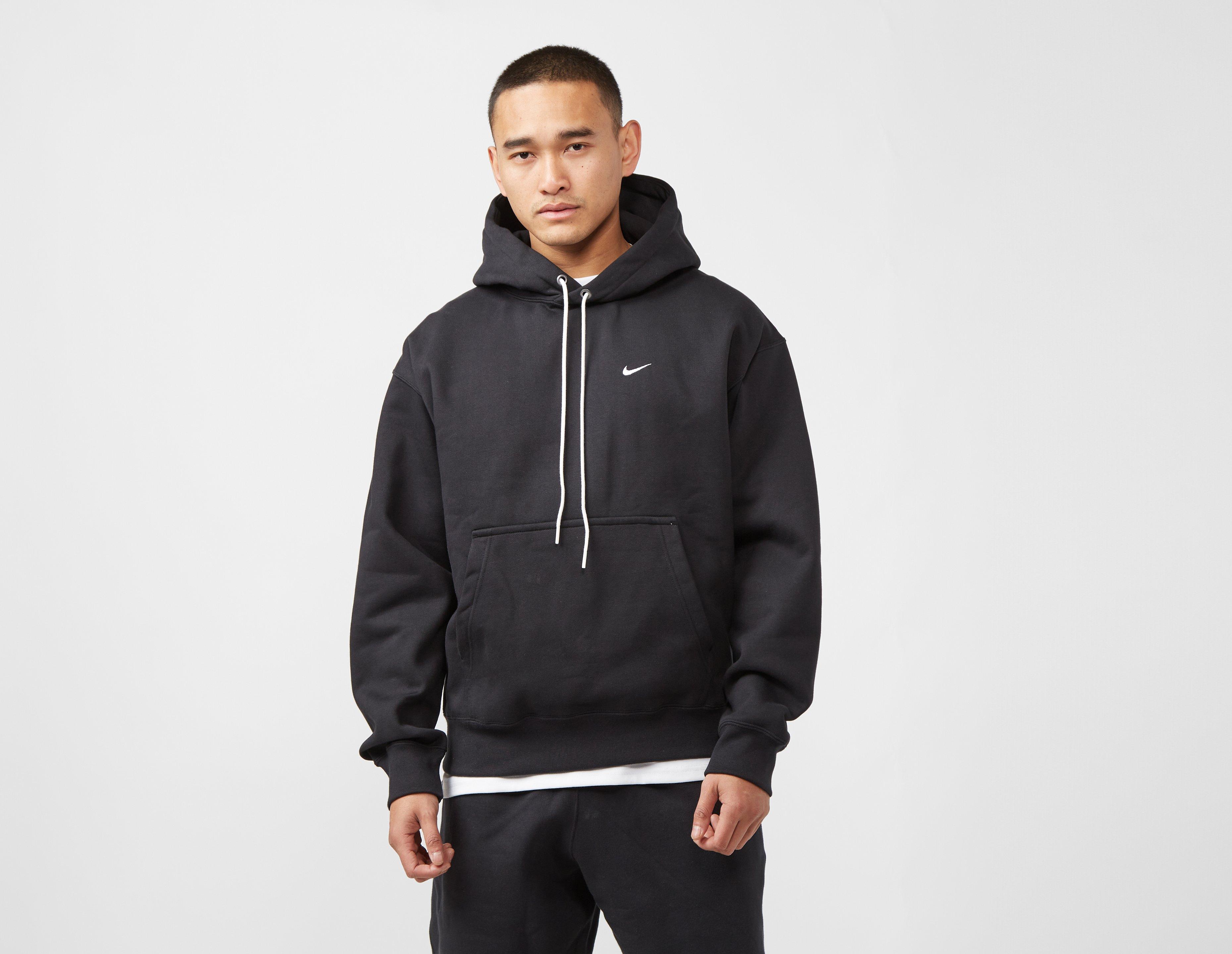 Black Nike NRG Premium Essentials Hoodie | Healthdesign? | nike