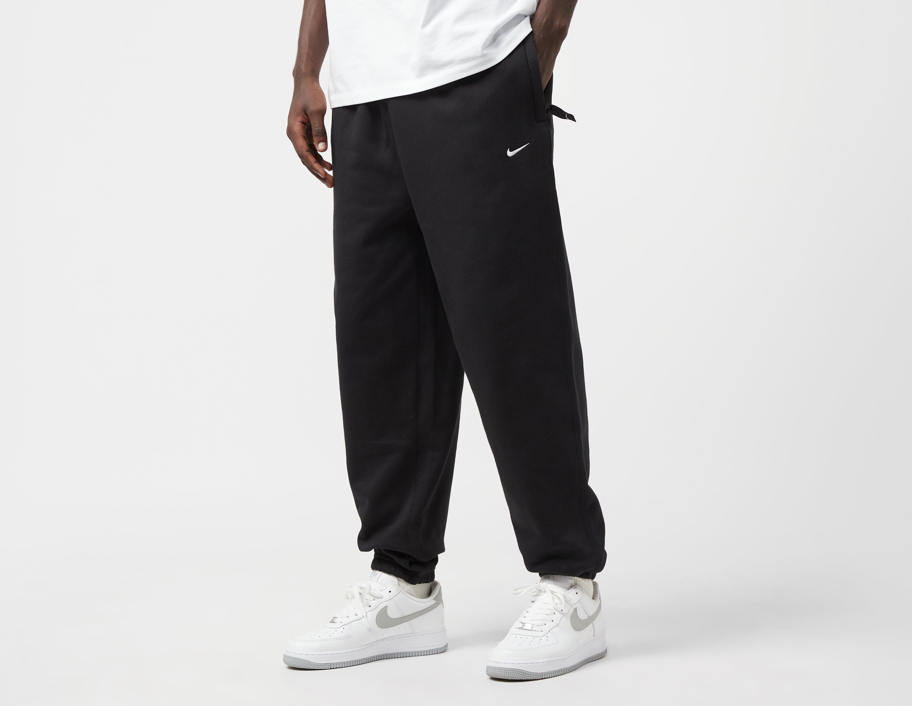 Black Nike NRG Premium Essentials Fleece Pants size? Ireland