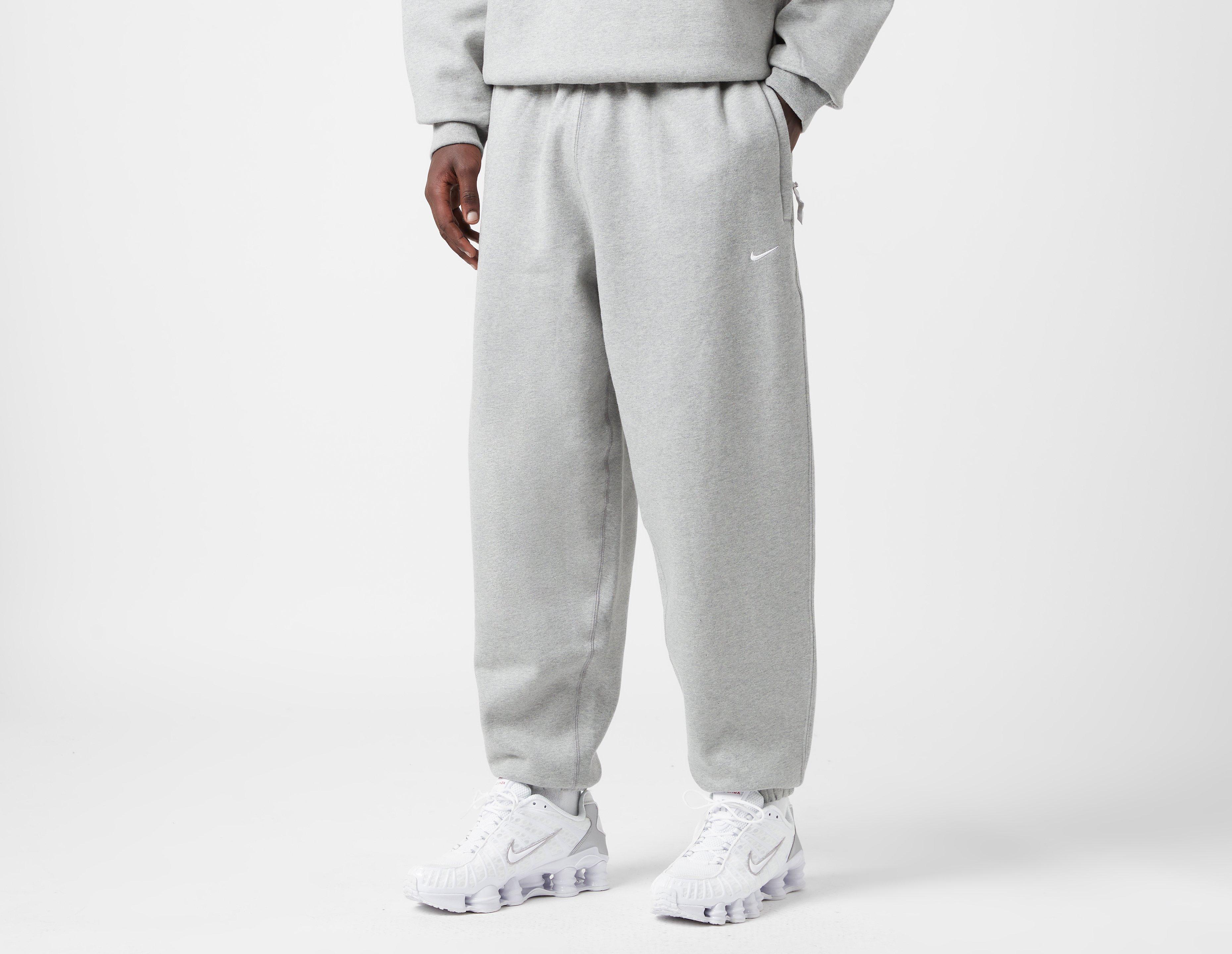 Grey Nike NRG Premium Essentials Fleece Pants | size?