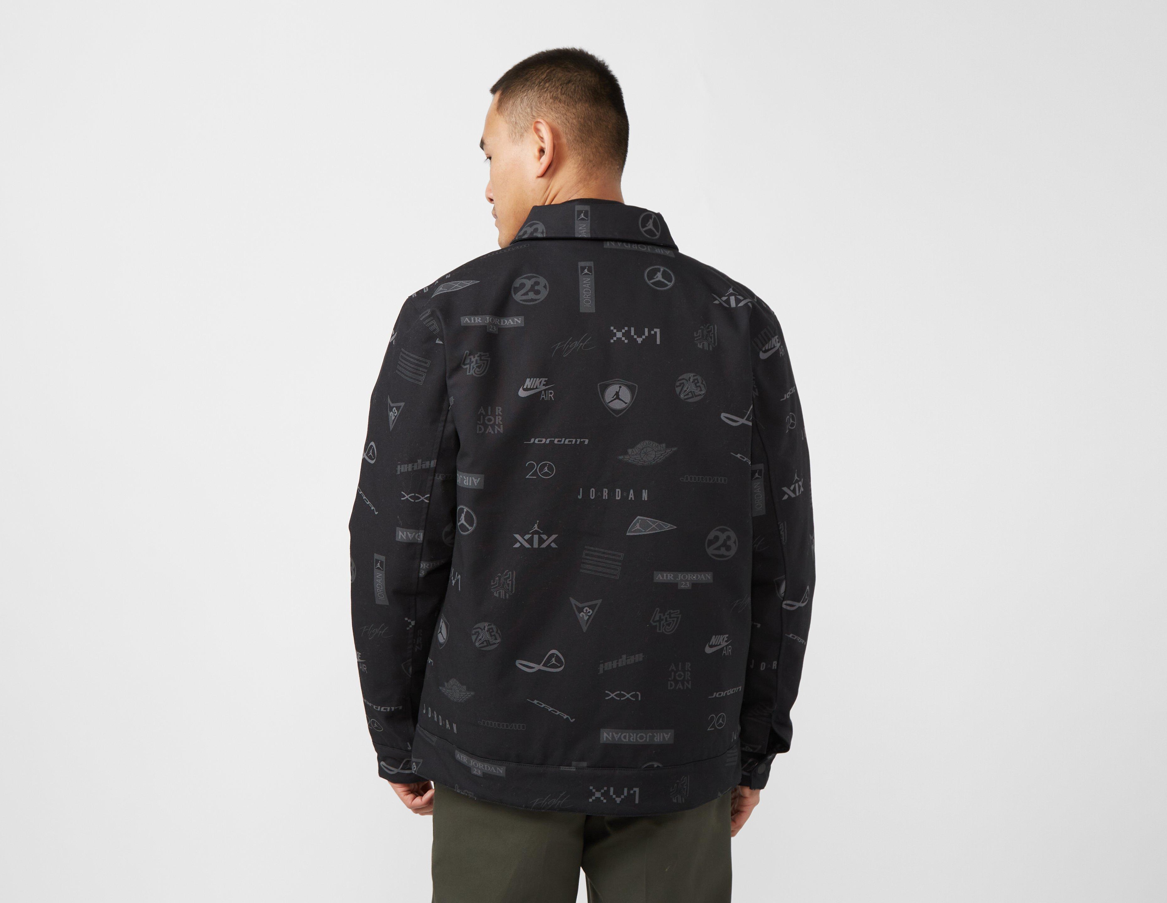 Black Jordan Flight Heritage Jacket | size?