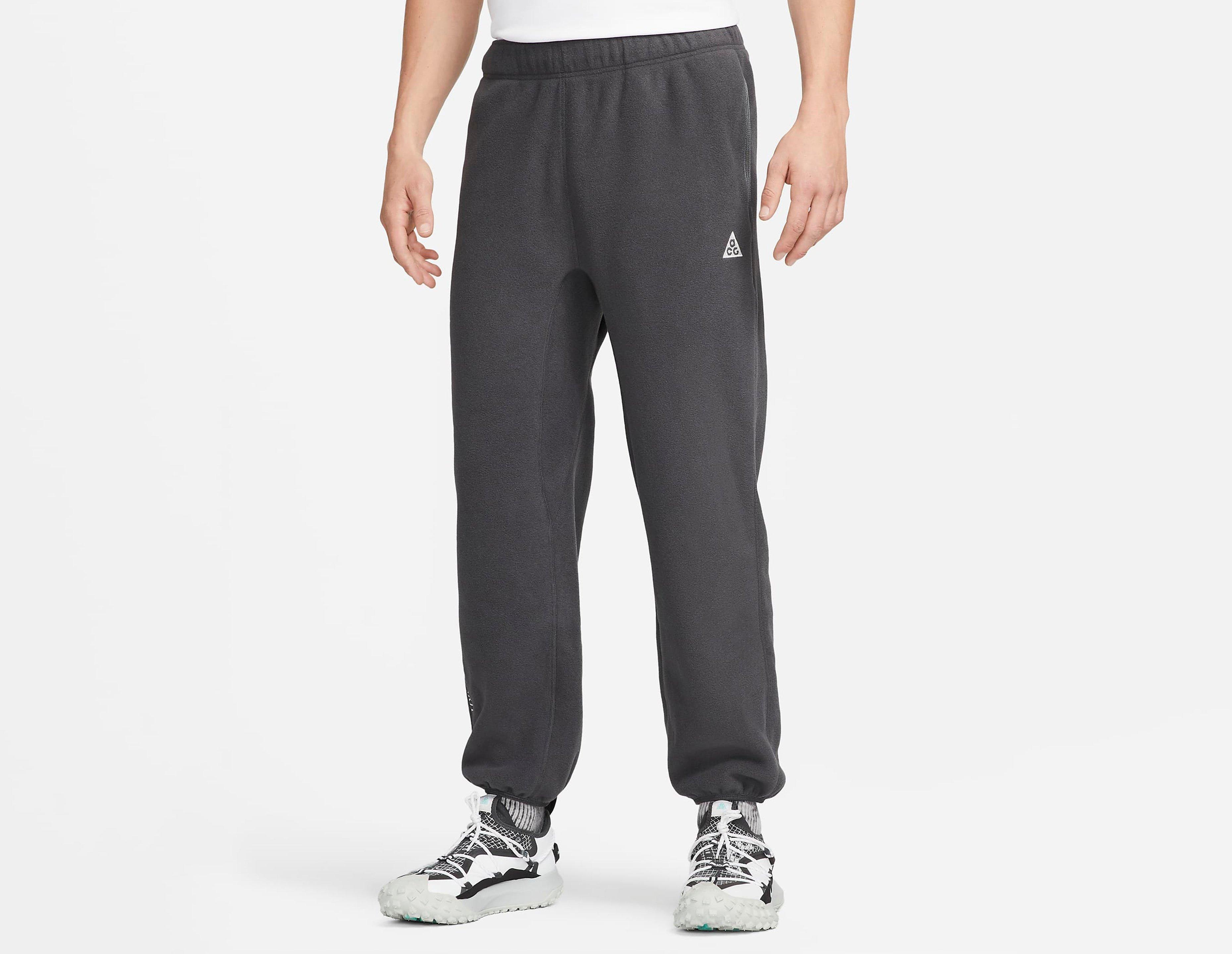 Black Nike ACG Polartec 'Wolf Tree' Trousers | size?