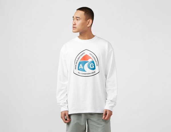 Nike camiseta de manga larga ACG Blanco | size? España