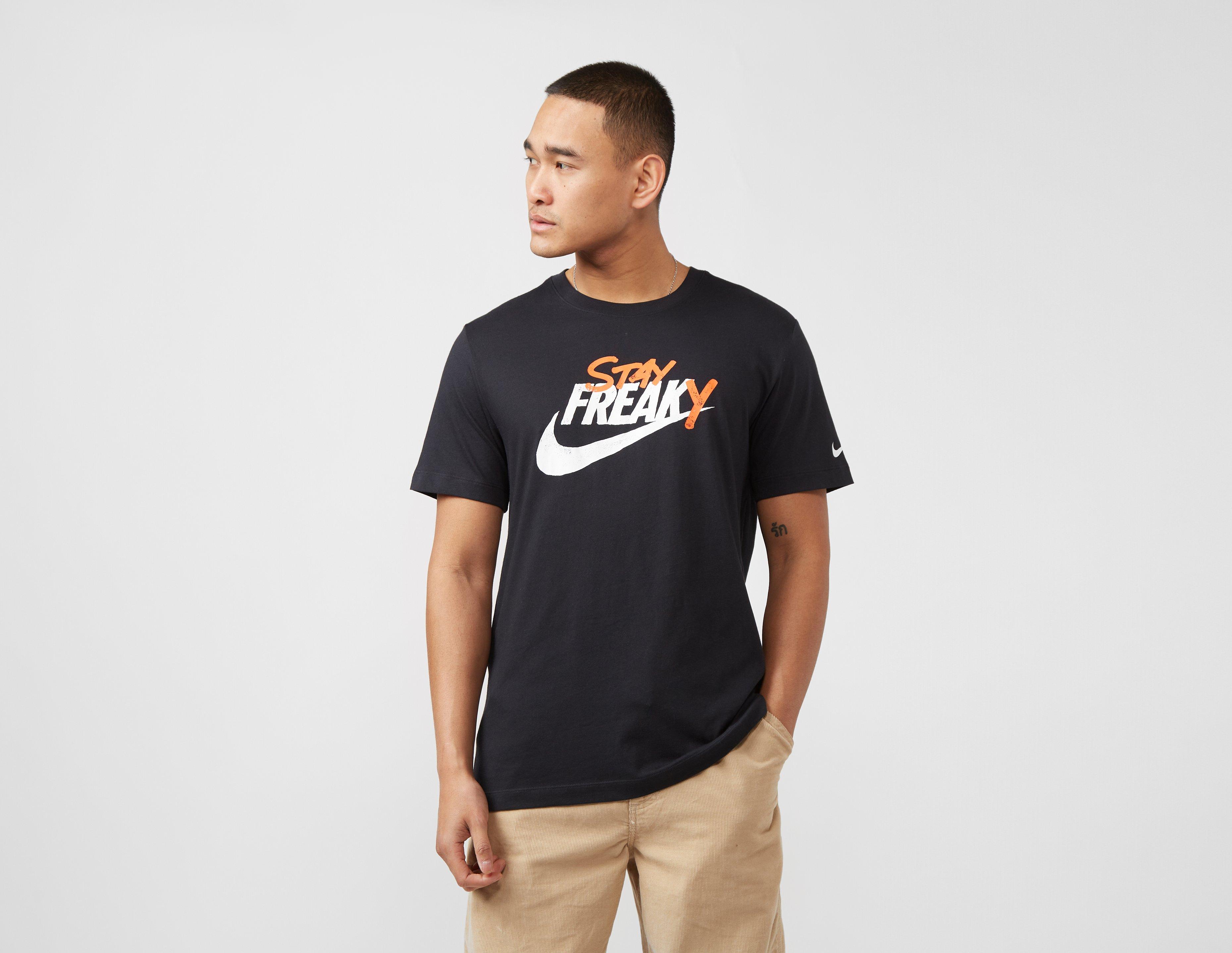 Black Nike Dri-FIT Giannis Basketball T-Shirt | size?