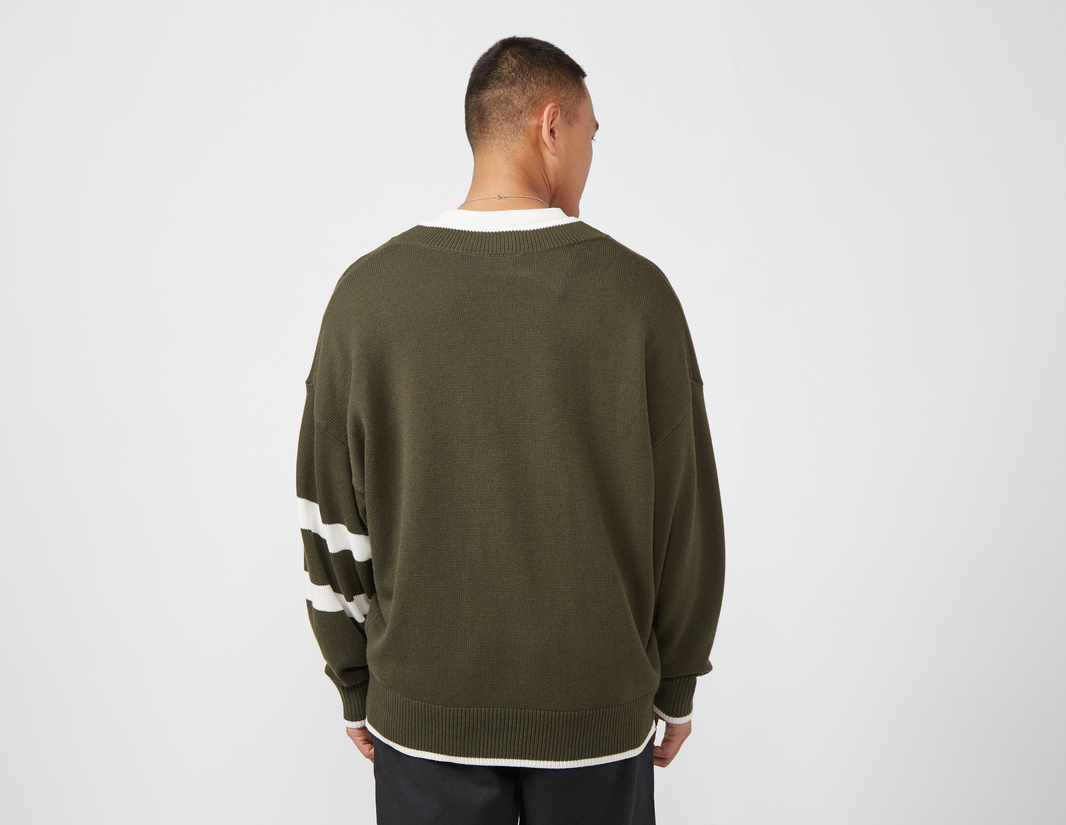 Green Nike Trend Knitted Jumper | size?