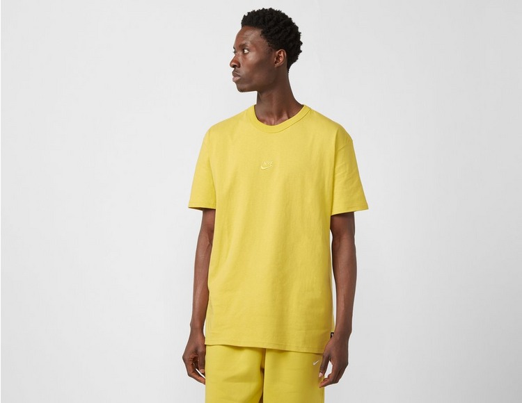 Yellow Nike NRG Premium Essentials T-Shirt | size?